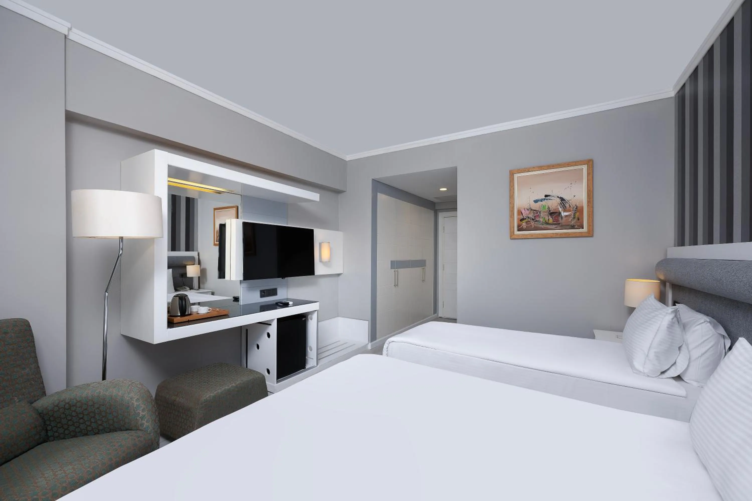 Bed in Dedeman Kemer Resort - Ultra All Inclusive