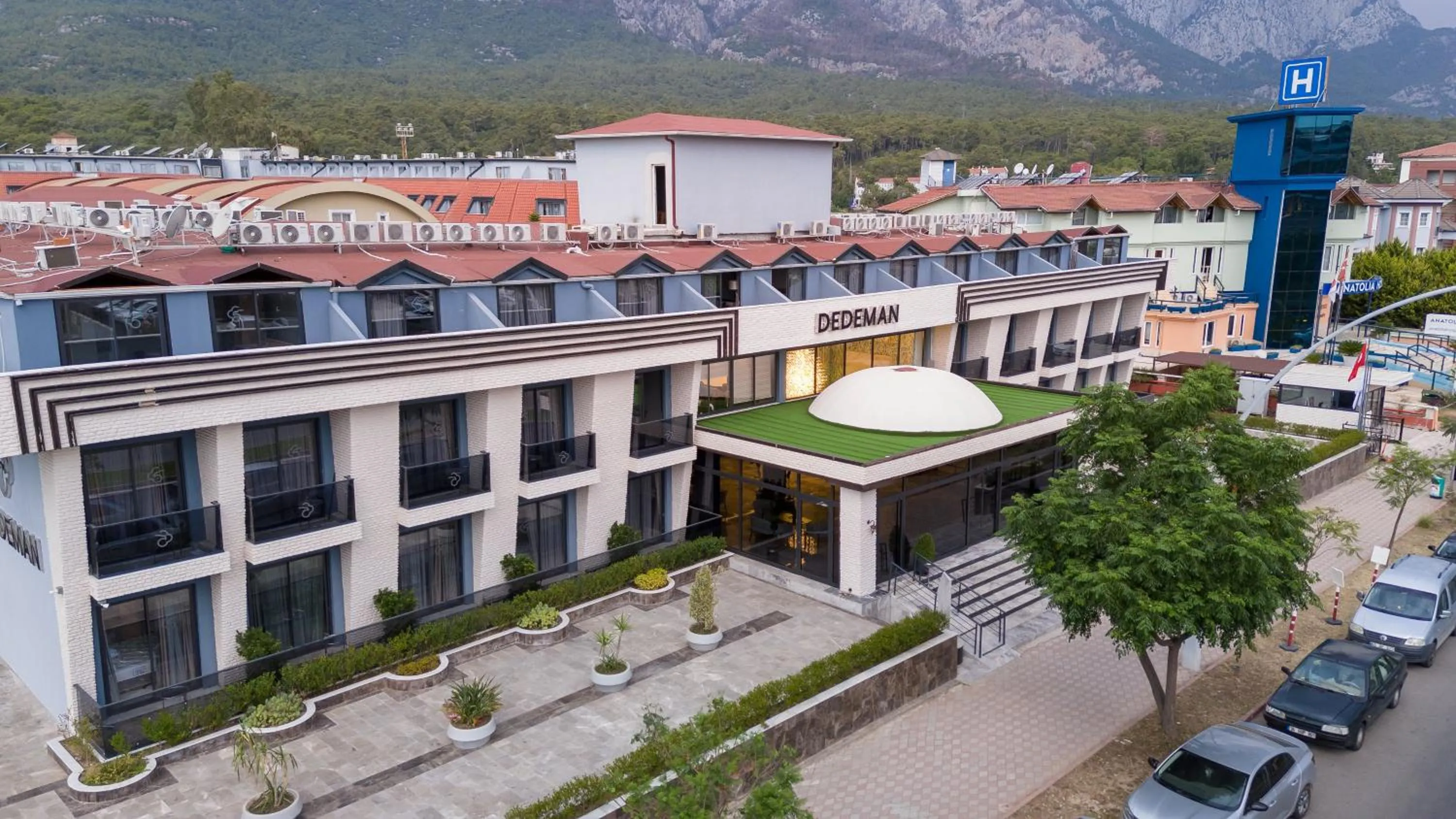 Property building in Dedeman Kemer Resort - Ultra All Inclusive