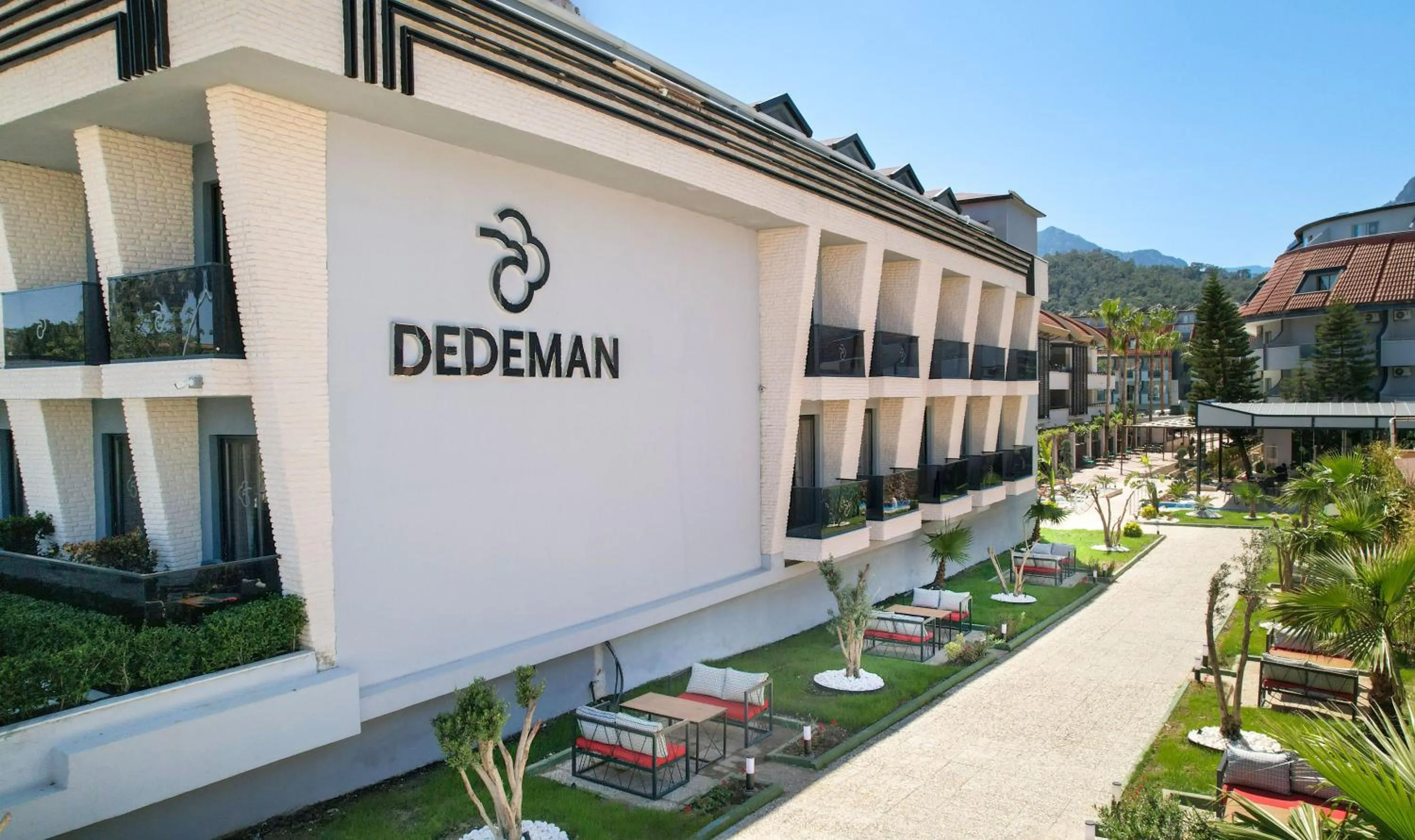 Property building in Dedeman Kemer Resort - Ultra All Inclusive