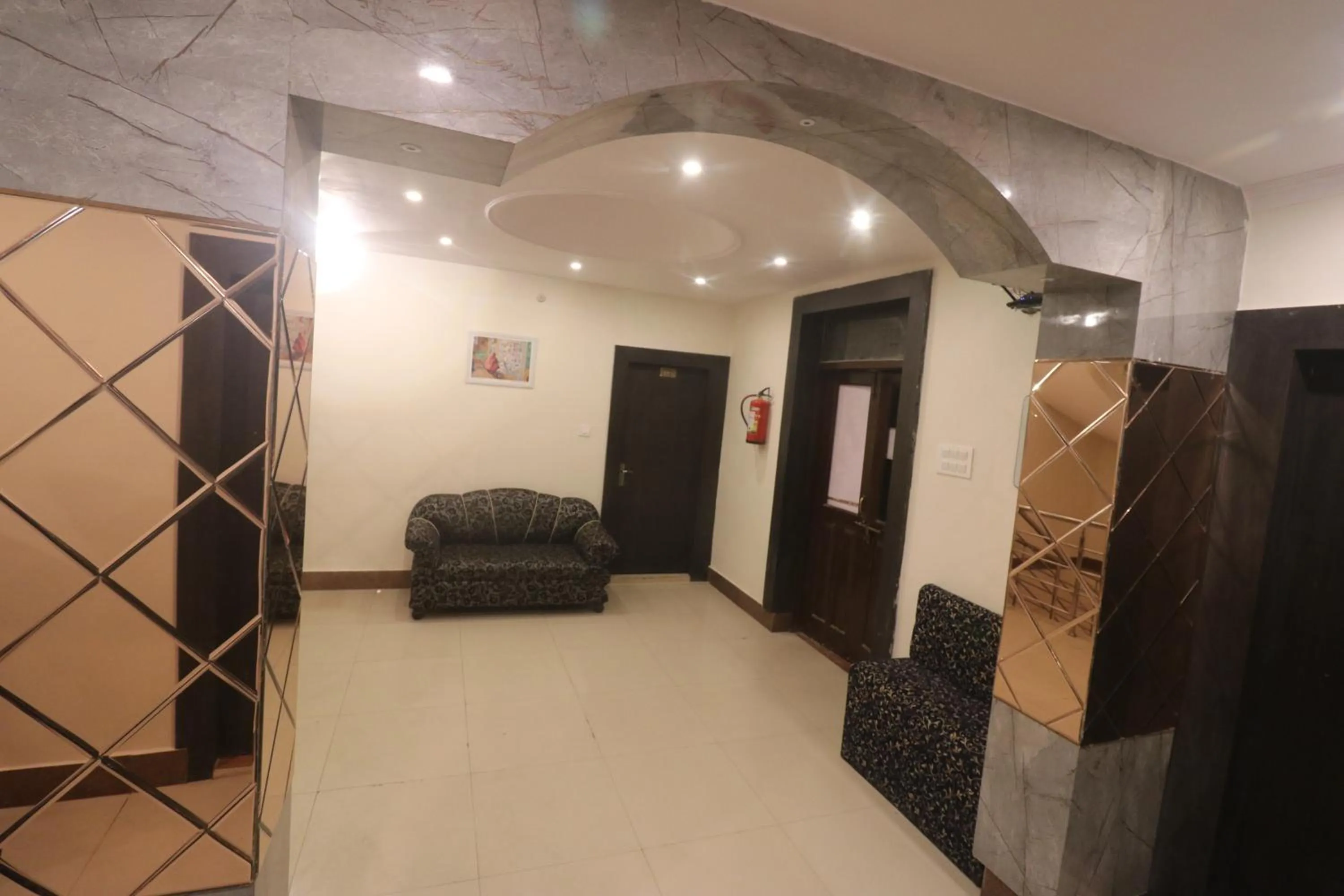 Seating area in Aamod Feather Touch - Nainital