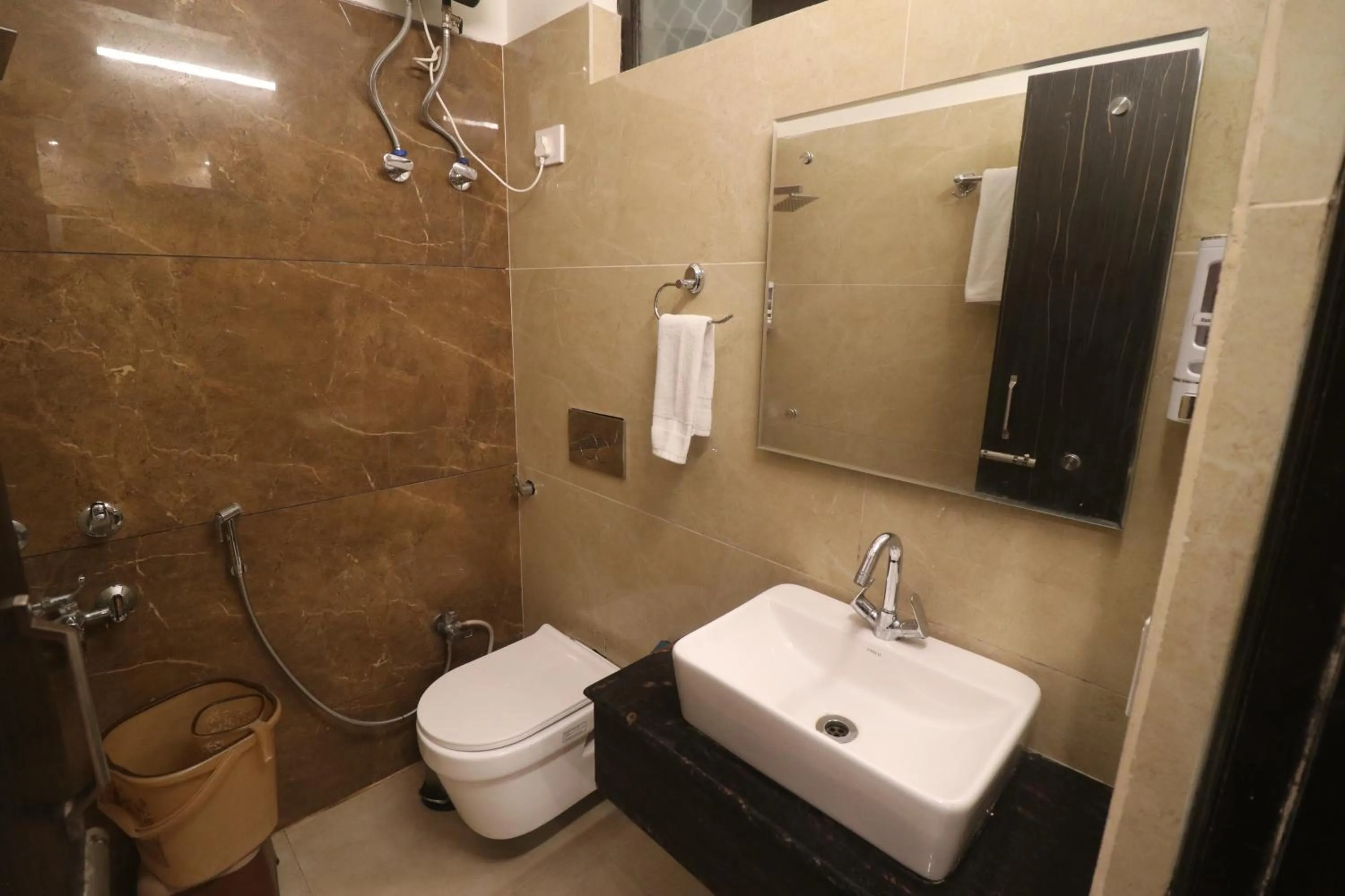 Bathroom in Aamod Feather Touch - Nainital