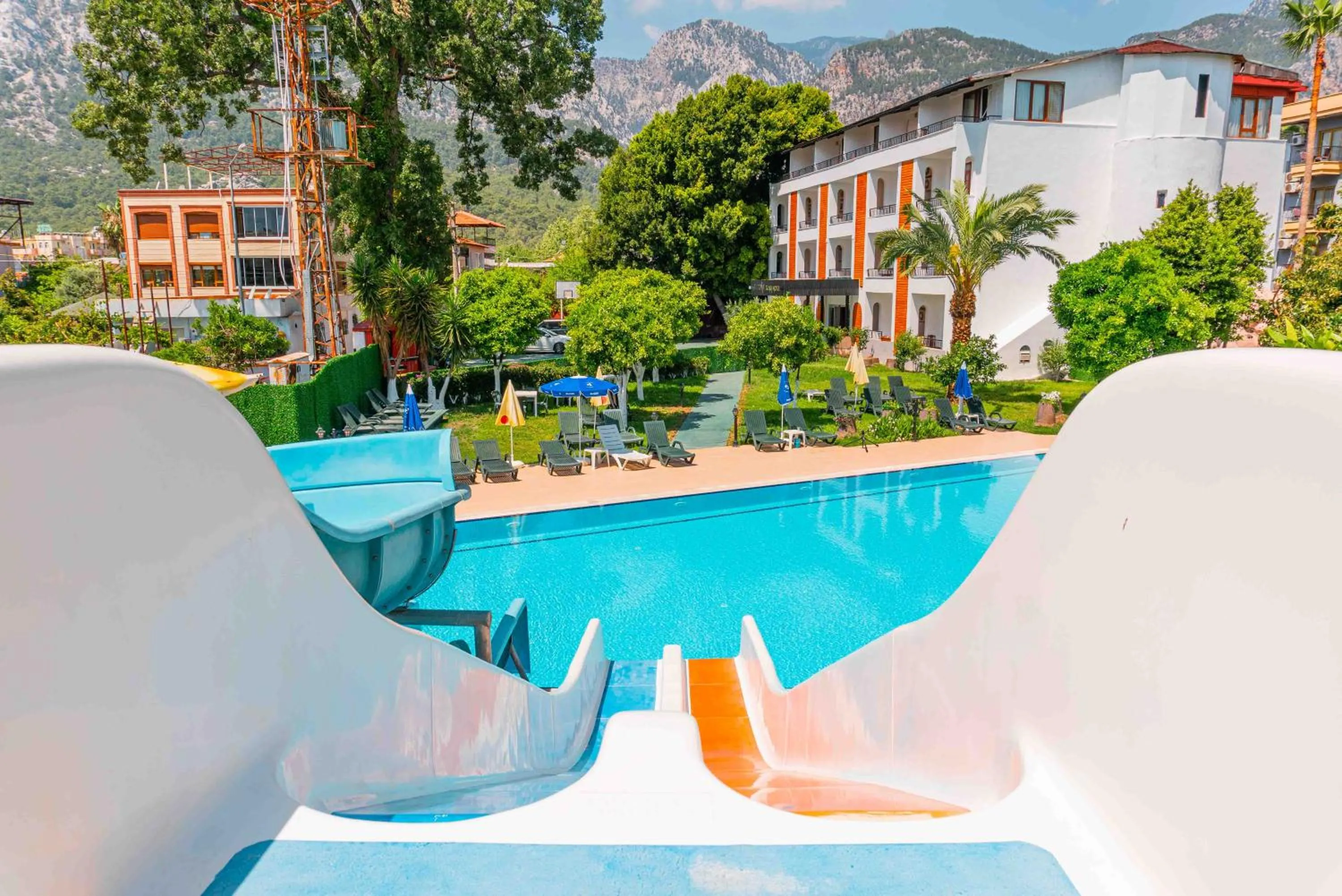 Swimming pool in BELPOİNT BEACH HOTEL