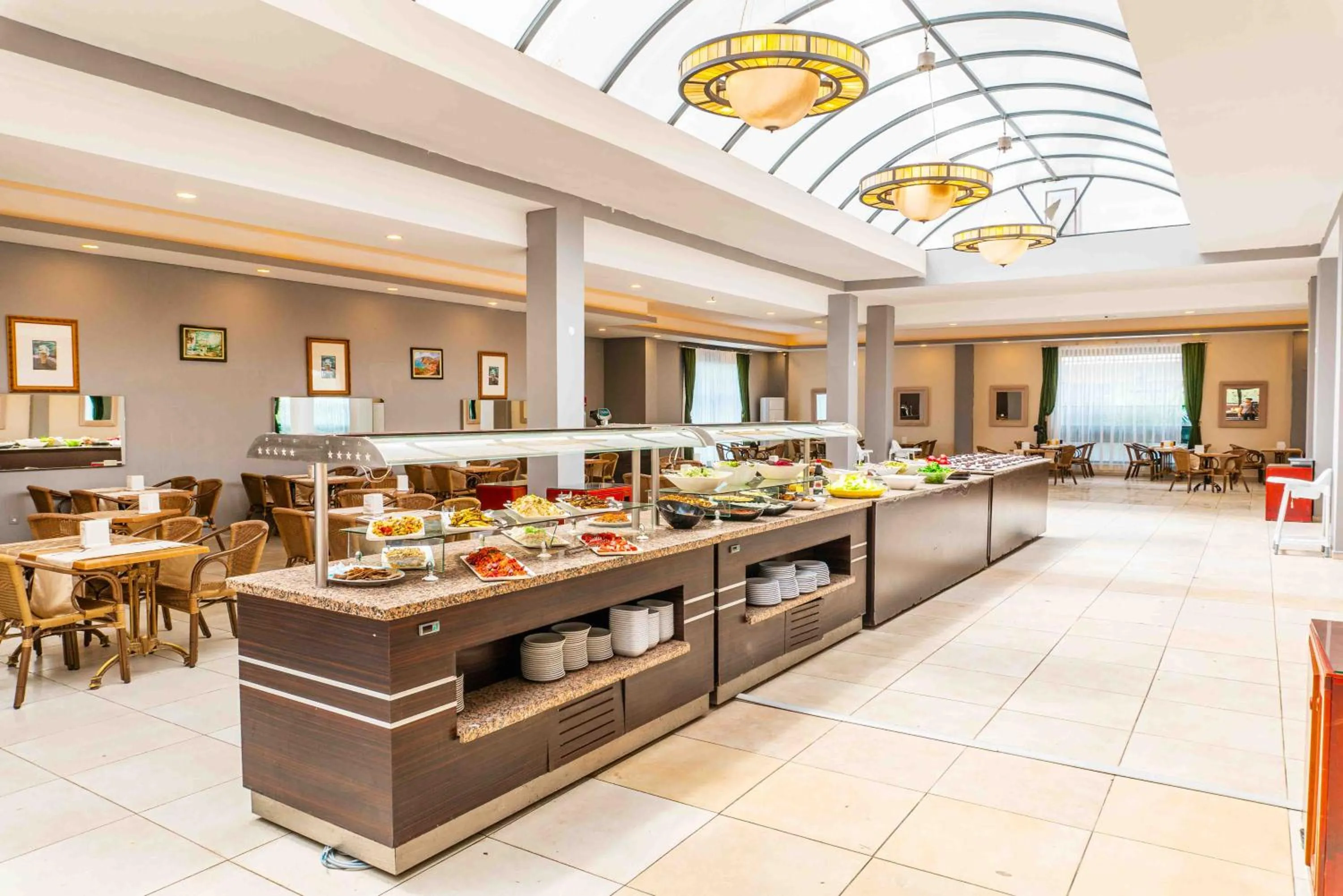 Restaurant/places to eat in BELPOİNT BEACH HOTEL