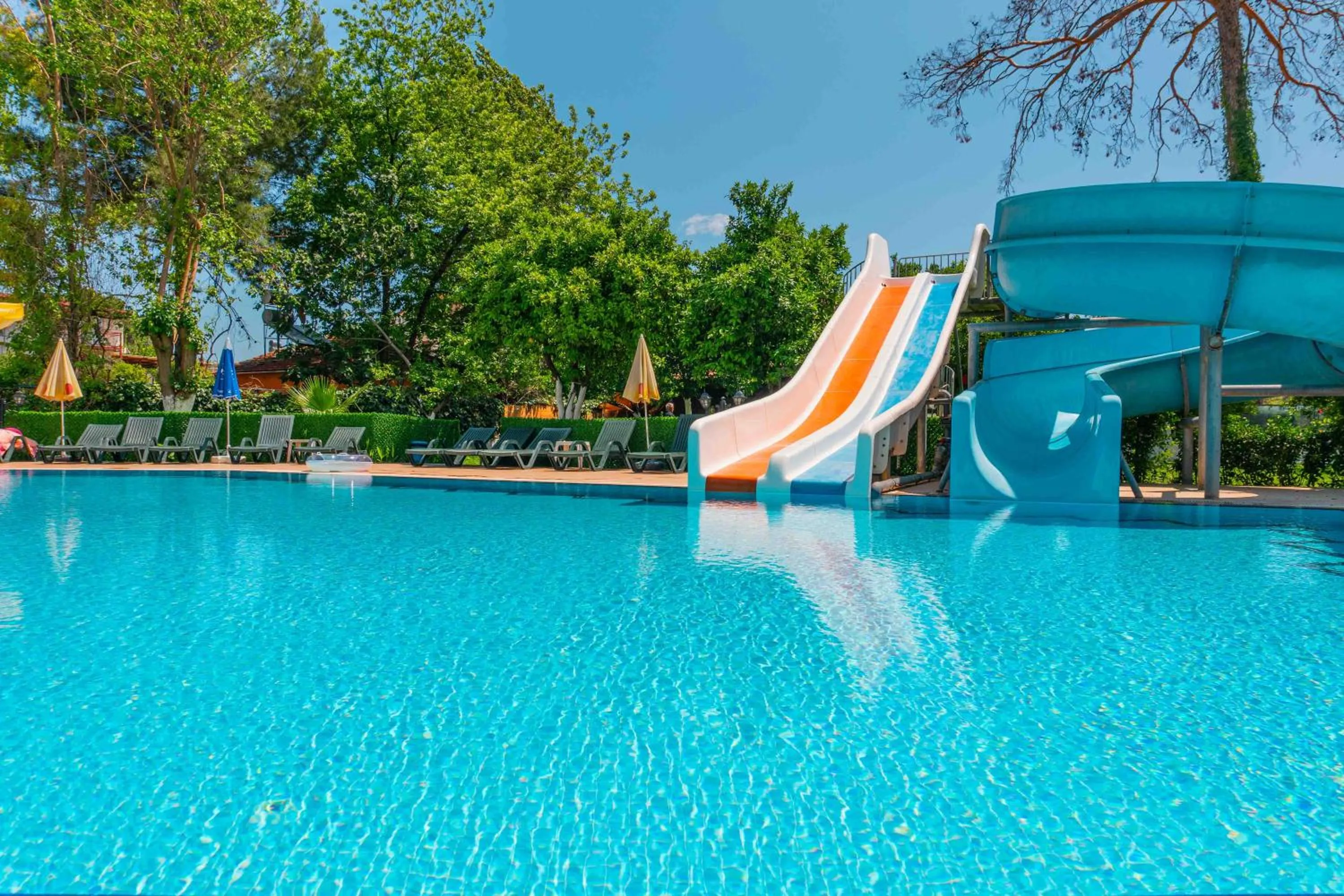 Swimming pool in BELPOİNT BEACH HOTEL