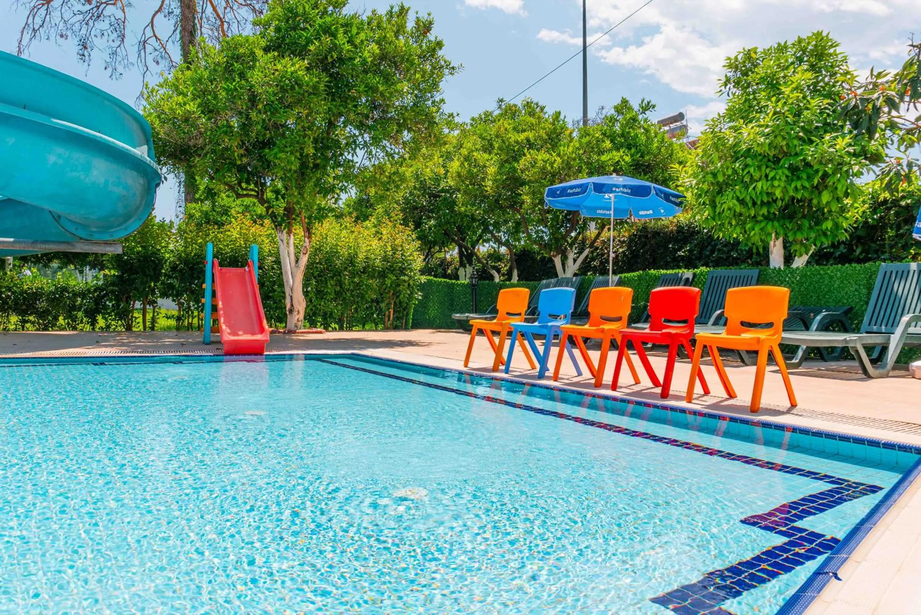 Swimming pool in BELPOİNT BEACH HOTEL