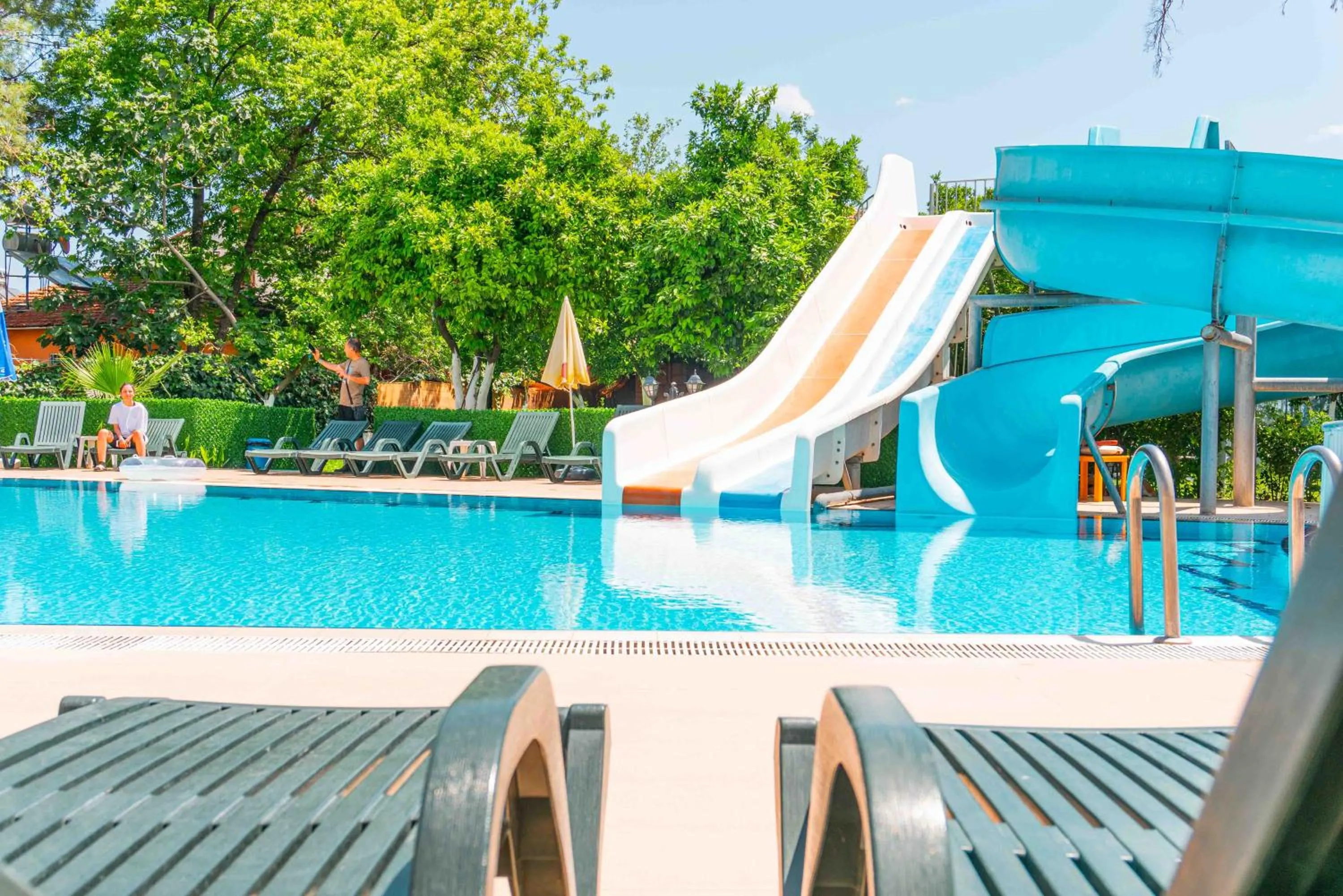 Swimming pool in BELPOİNT BEACH HOTEL