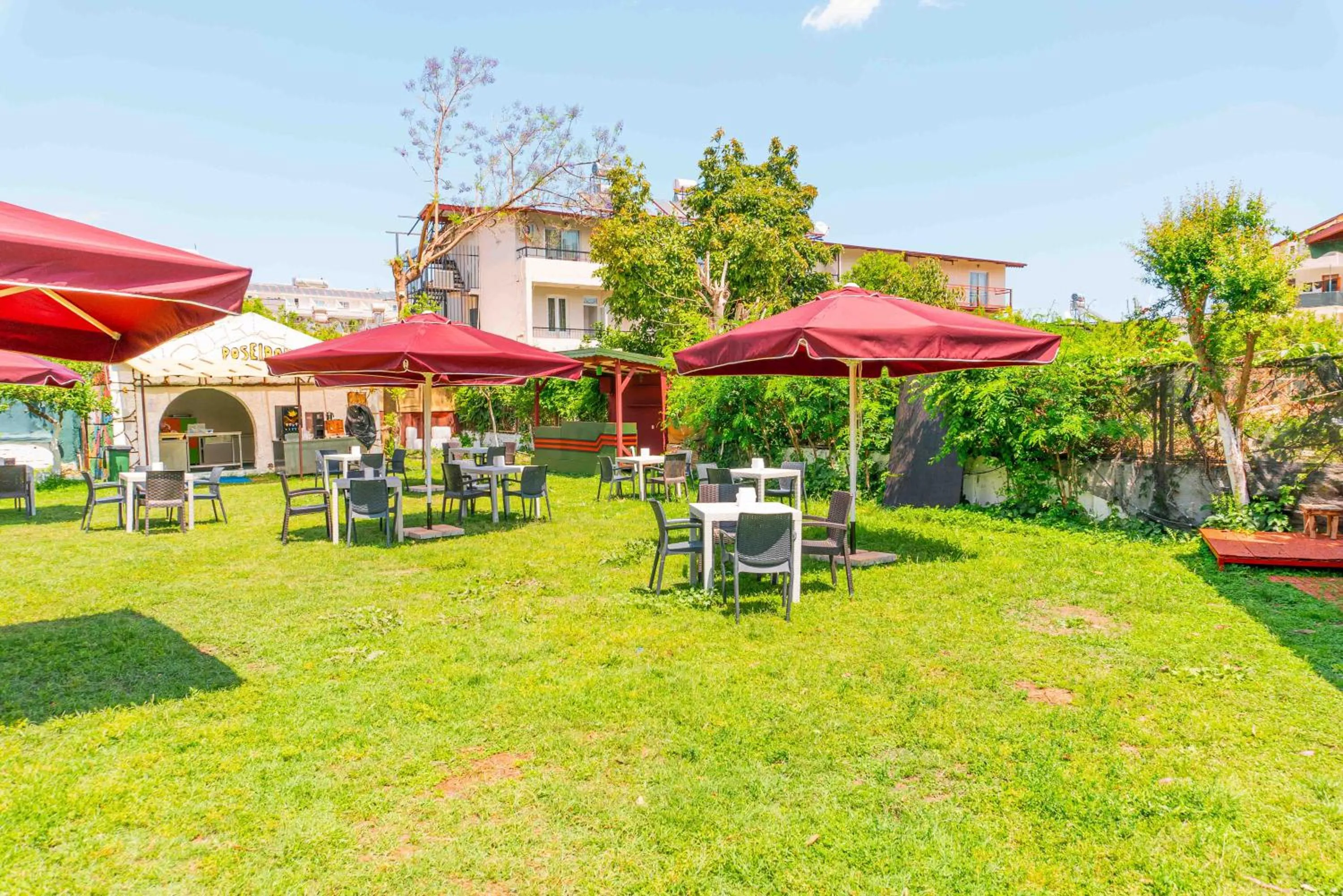 Garden in BELPOİNT BEACH HOTEL