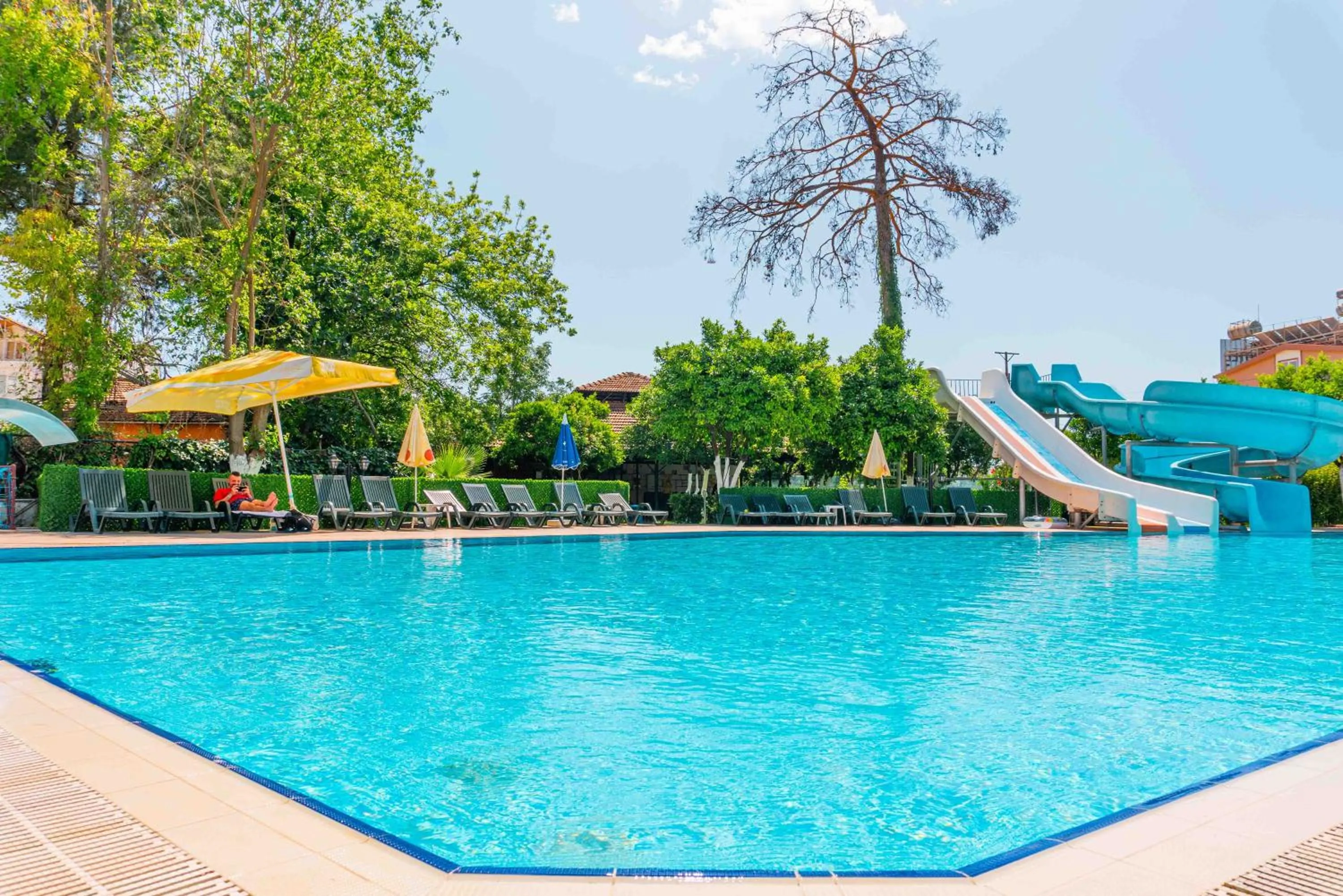 Swimming pool in BELPOİNT BEACH HOTEL