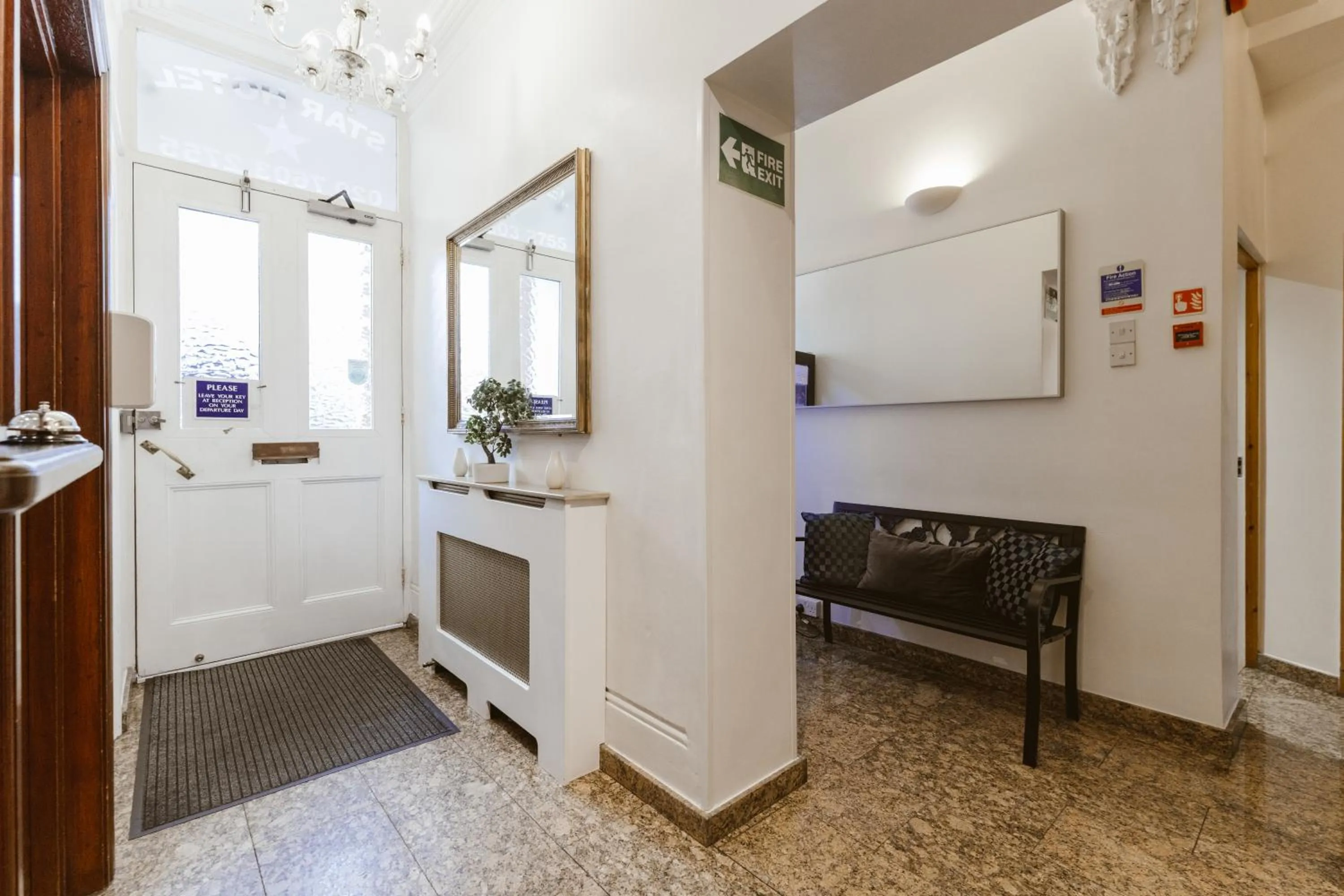 Property building in Star Hotel