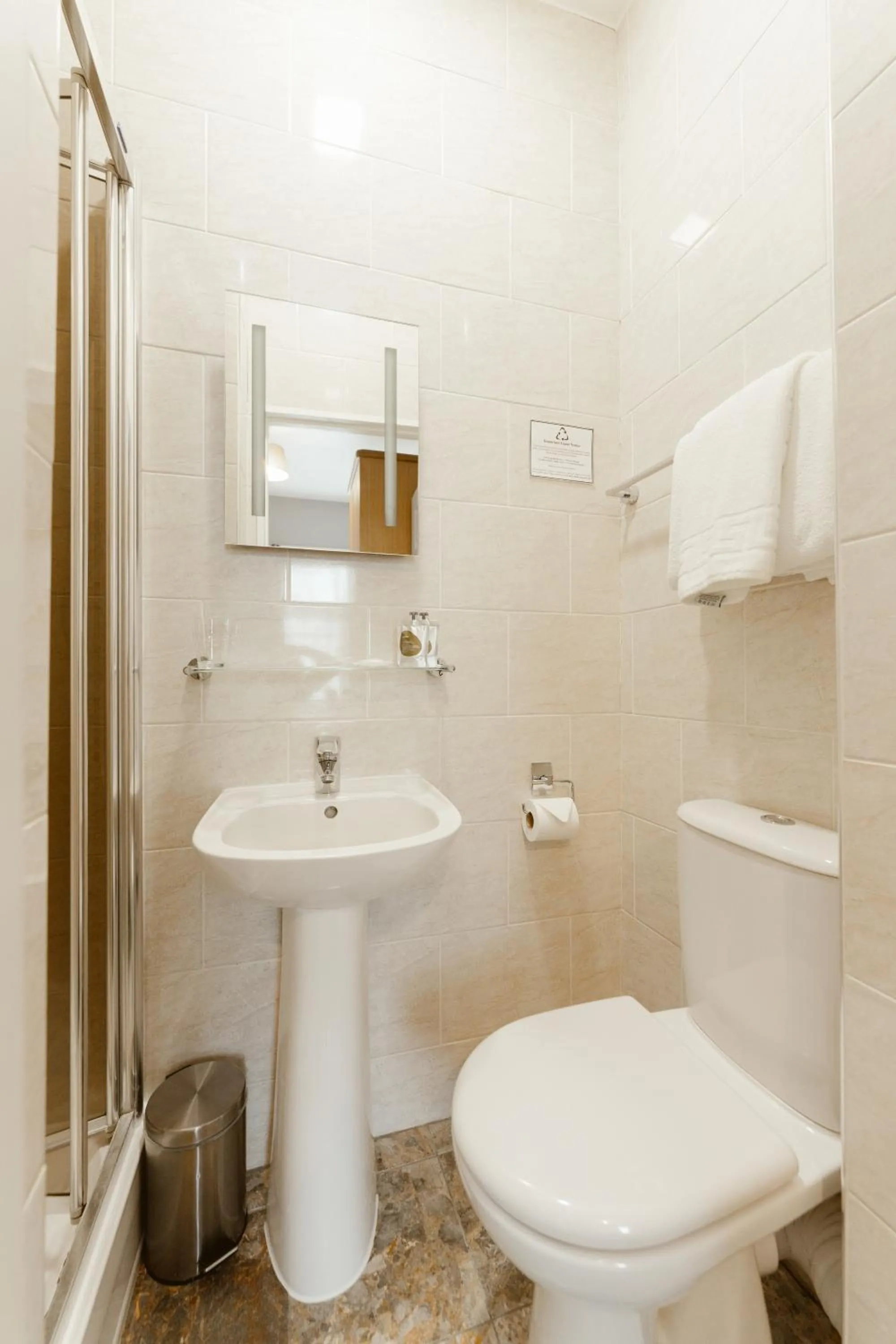 Bathroom in Star Hotel