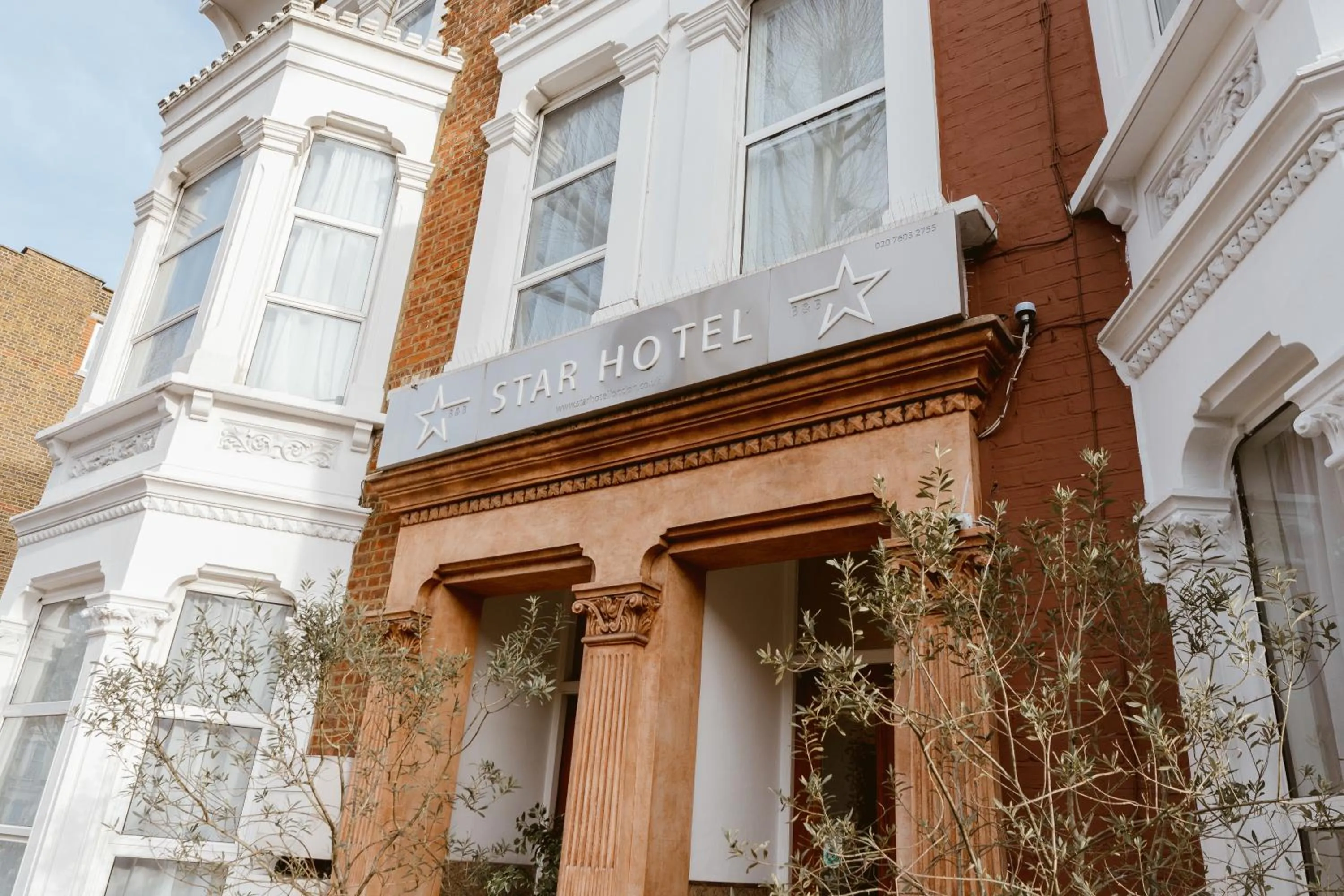 Facade/entrance in Star Hotel