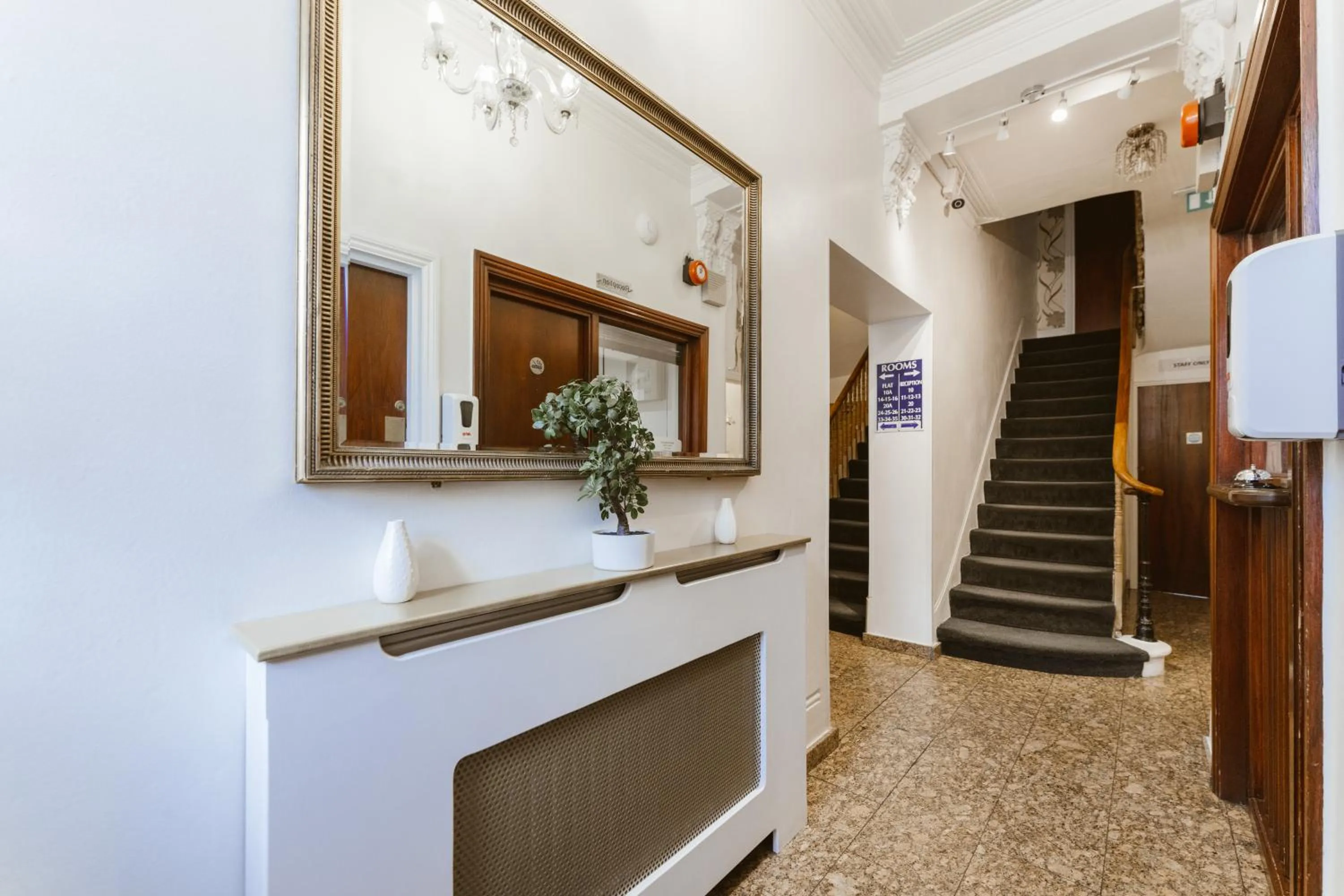 Facade/entrance in Star Hotel