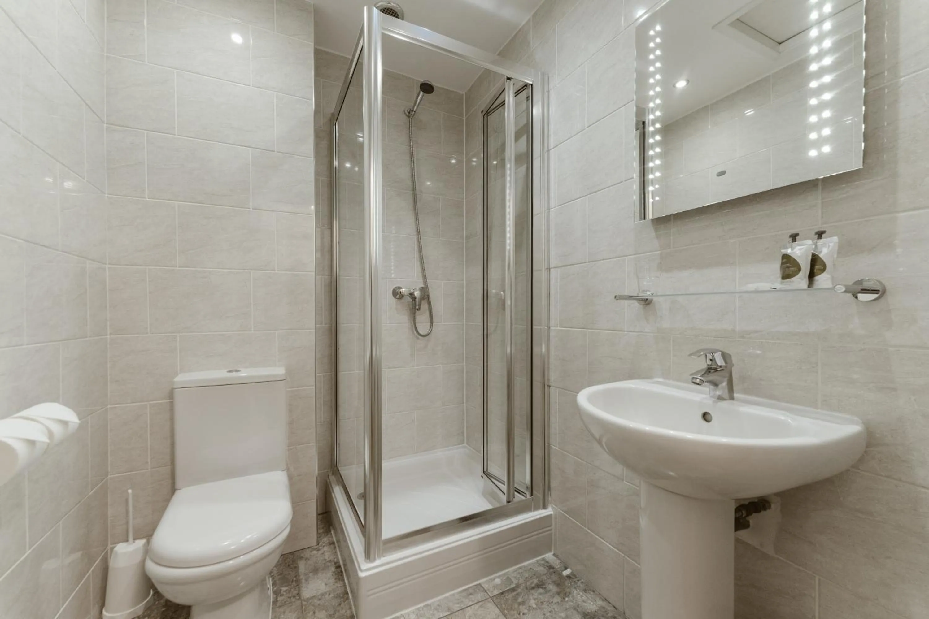 Bathroom in Star Hotel