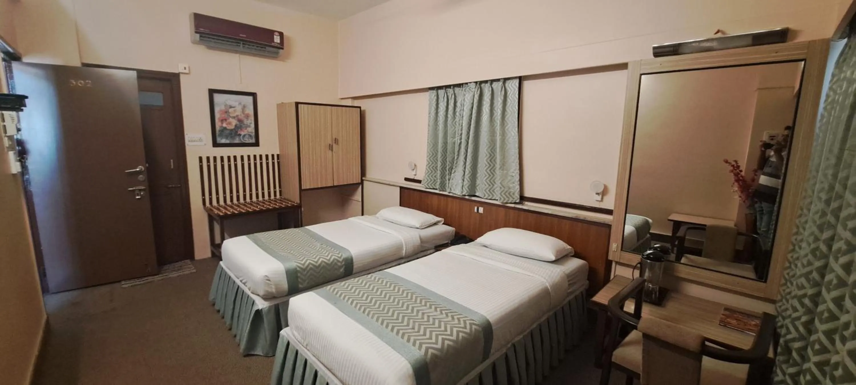 Photo of the whole room, Bed in Hotel Swaroop