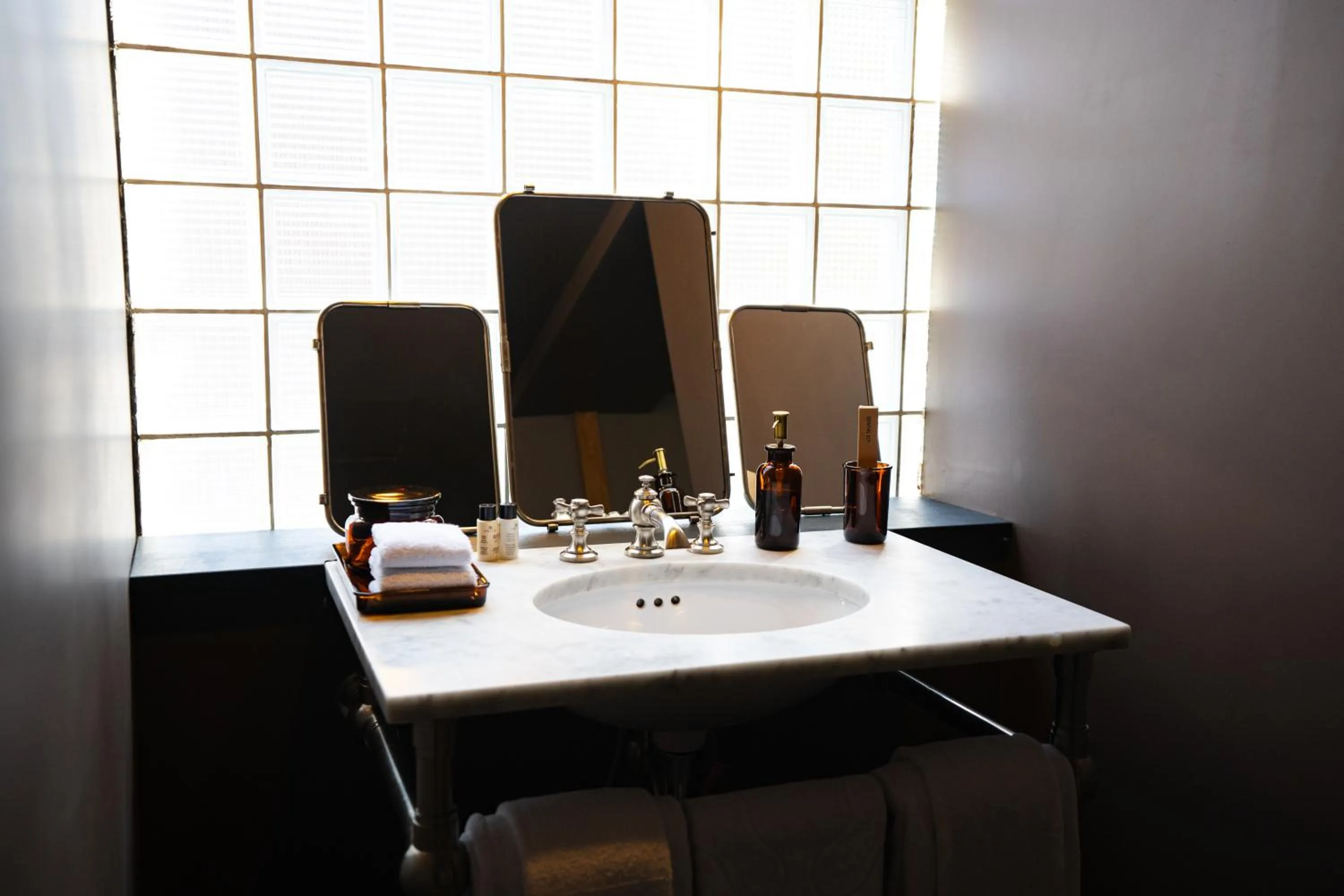 Bathroom in Rooms Hotel Tbilisi