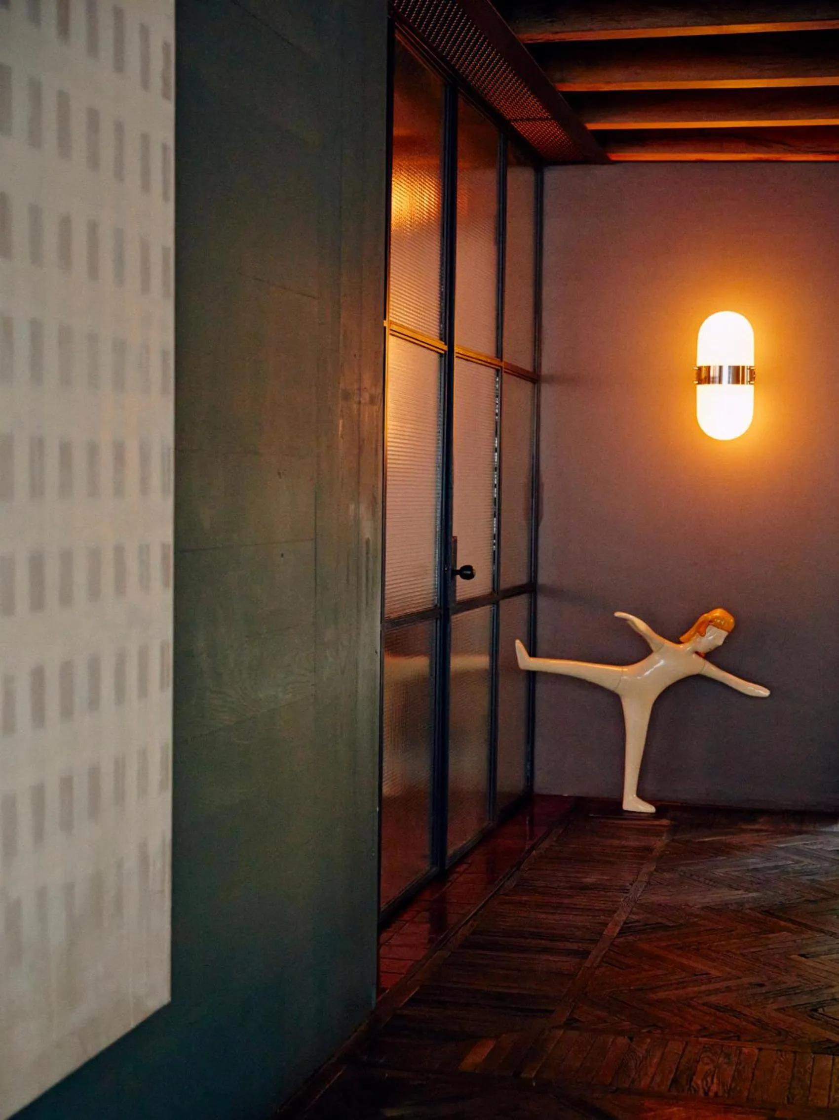 Property building in Rooms Hotel Tbilisi