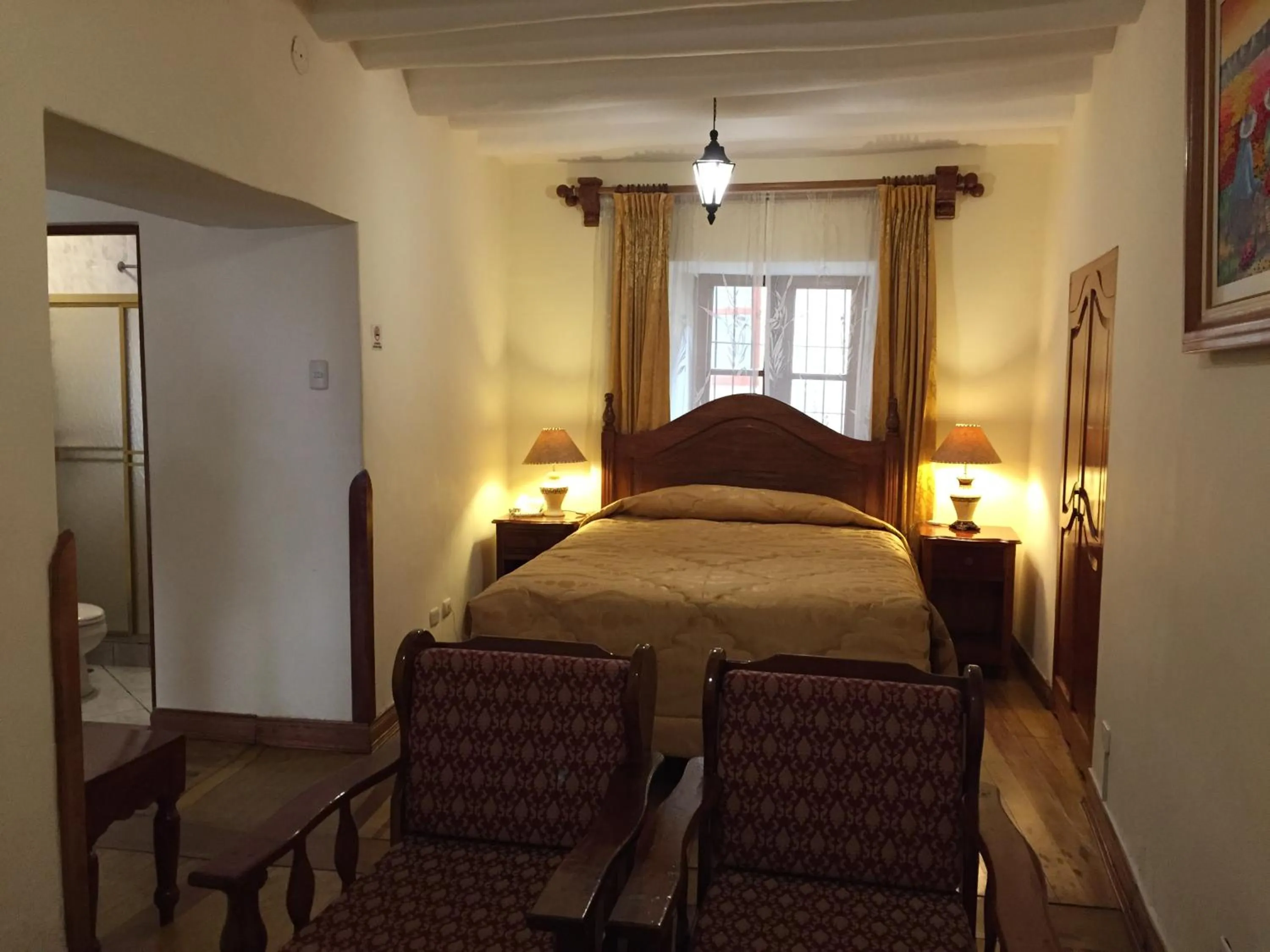 Living room, Bed in Hotel Midori