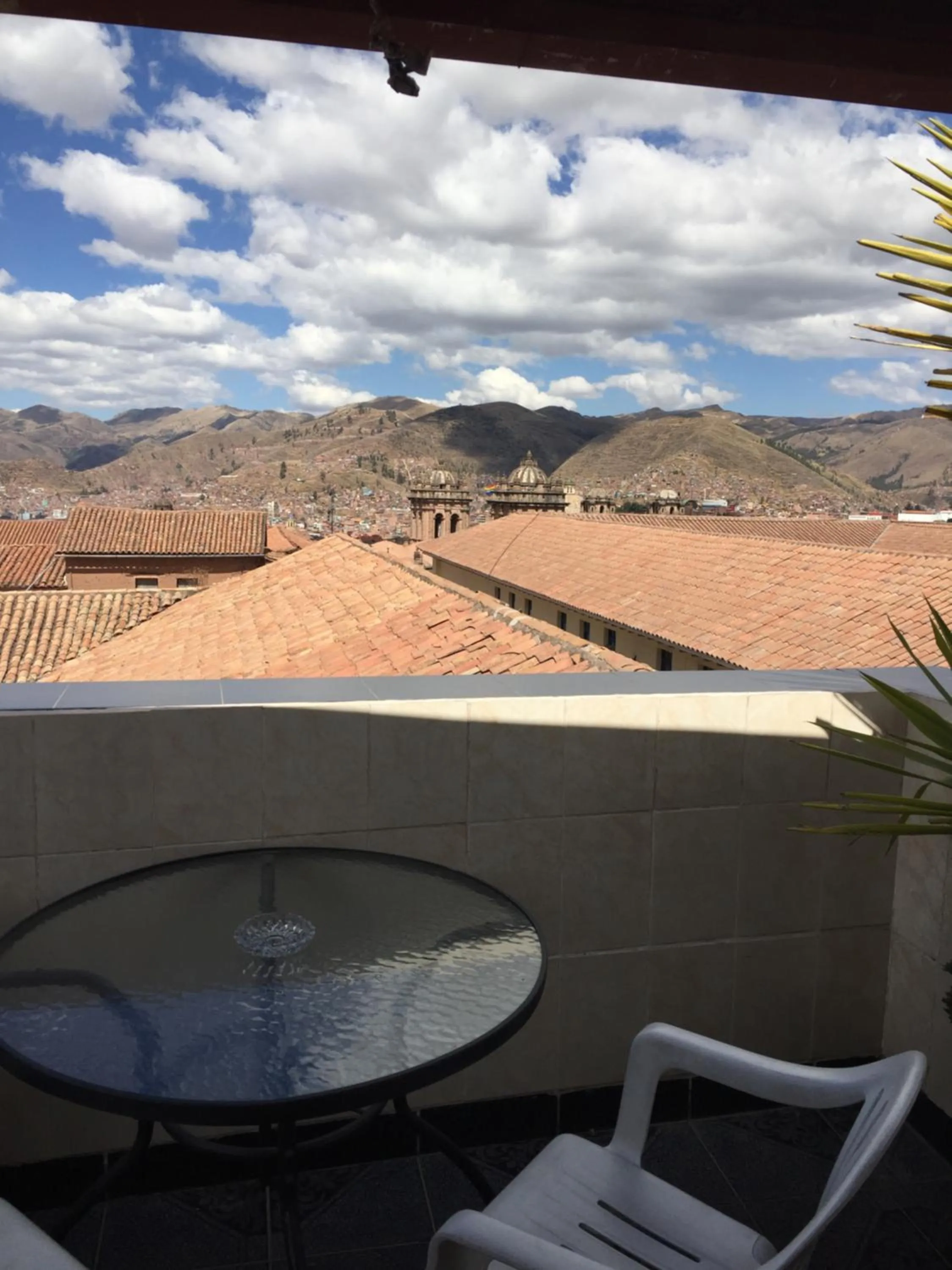 Balcony/Terrace in Hotel Midori
