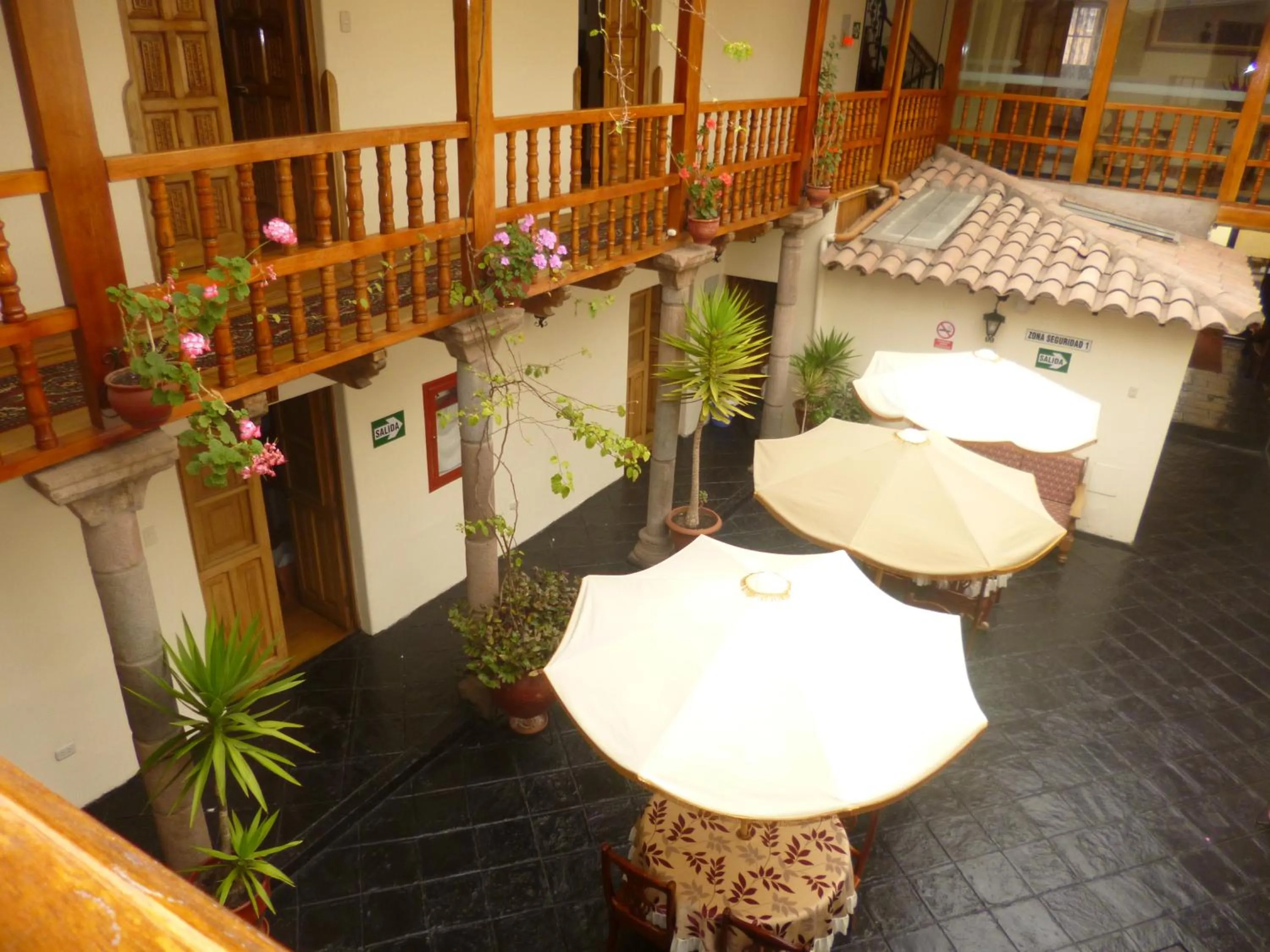 Balcony/Terrace in Hotel Midori