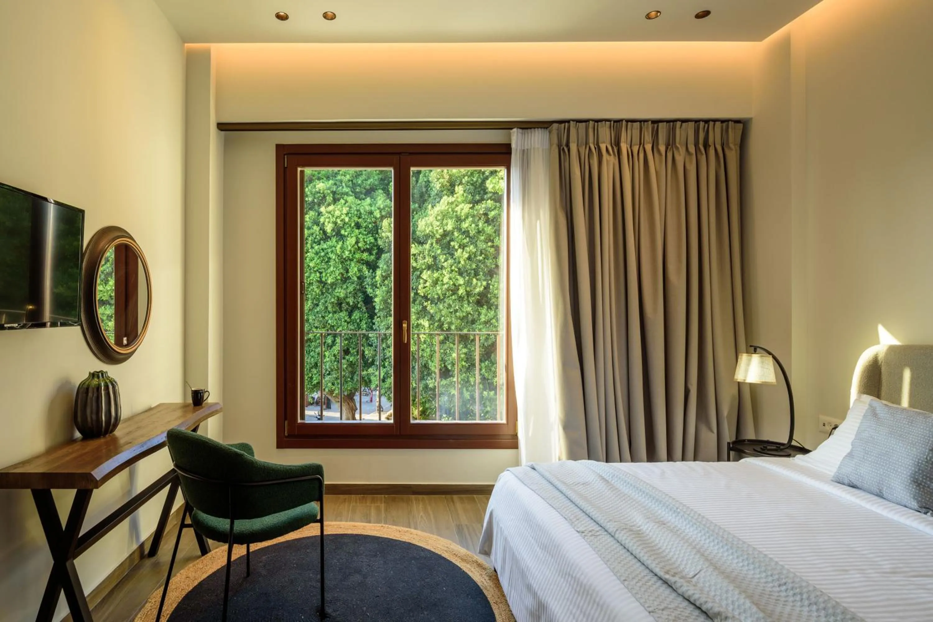 Time of day, Bed in Arthur Suites in Old Town