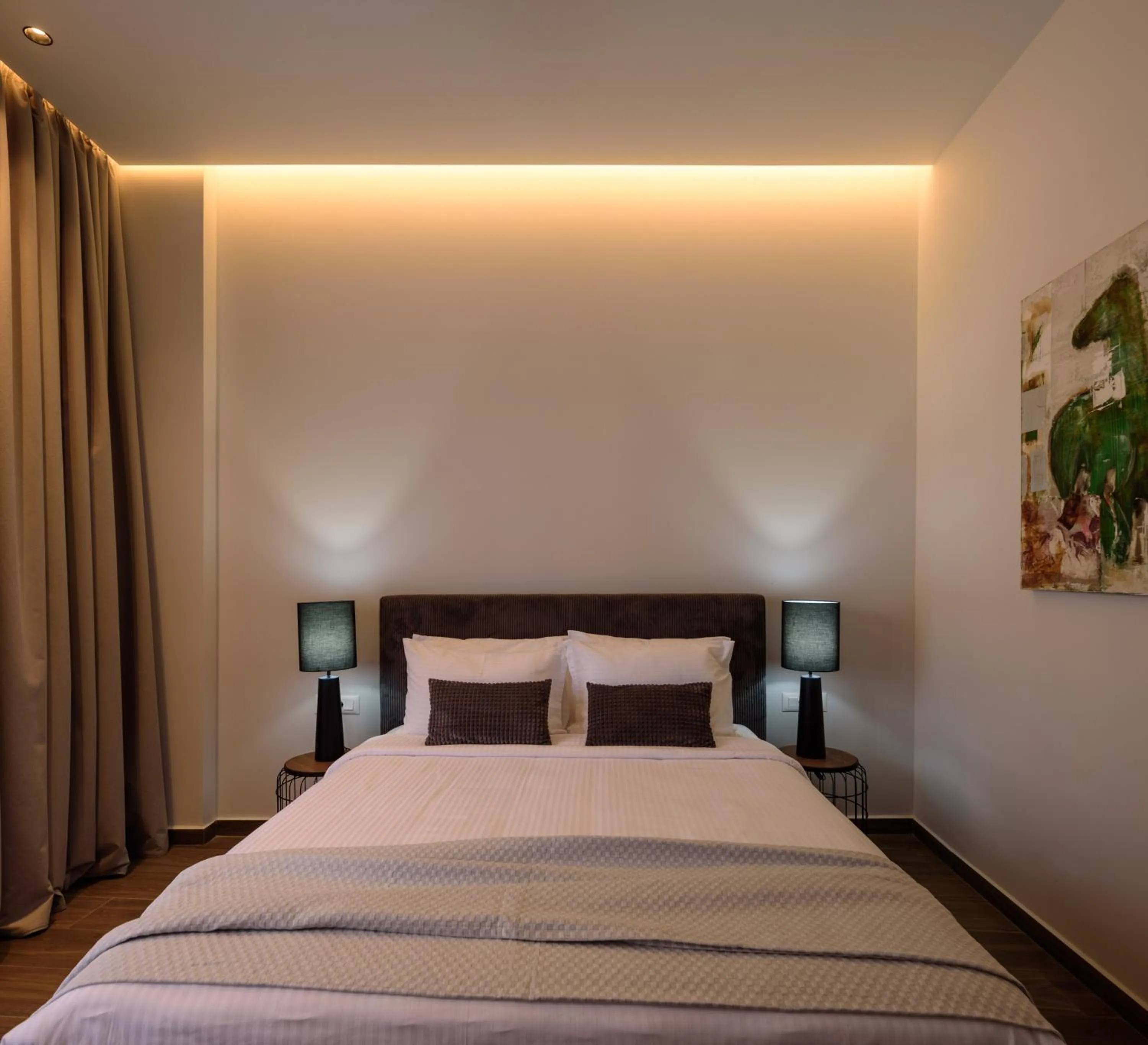 Bedroom, Bed in Arthur Suites in Old Town