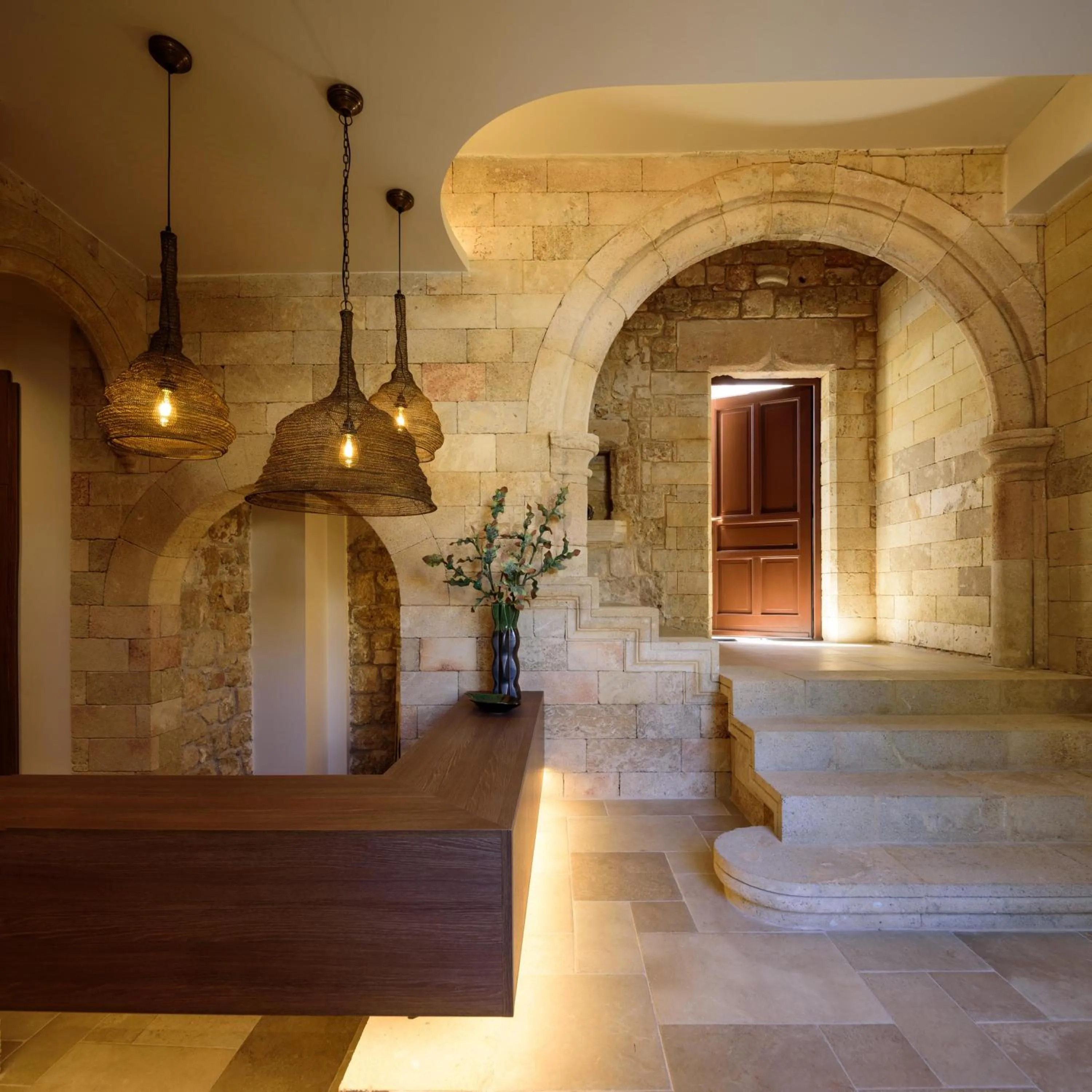 Lobby or reception in Arthur Suites in Old Town