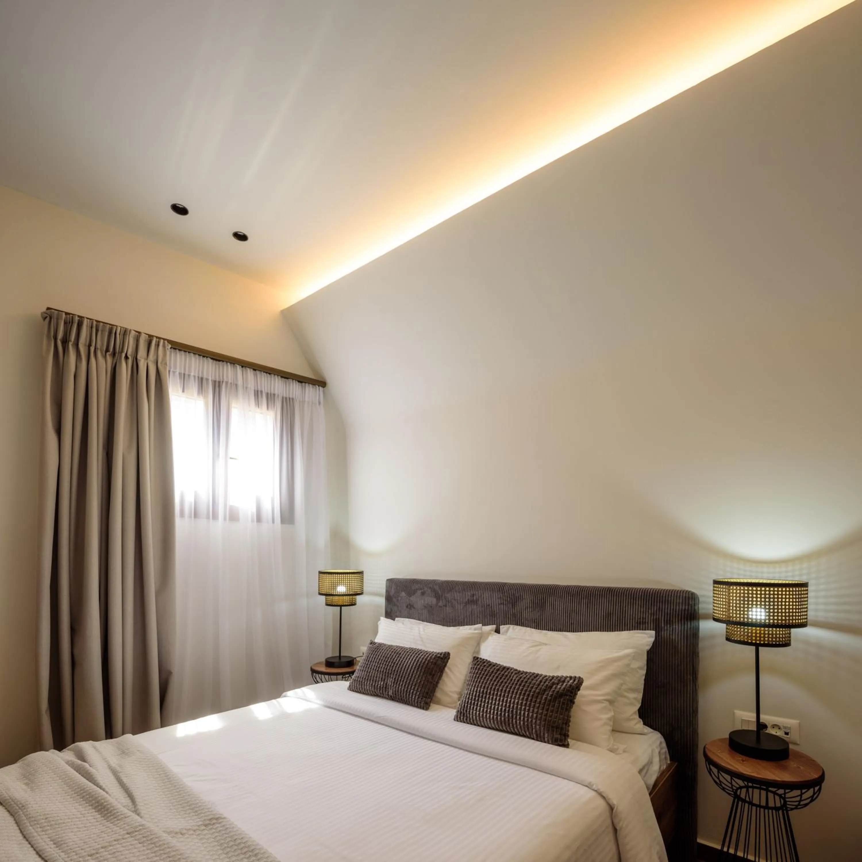 Bedroom, Bed in Arthur Suites in Old Town