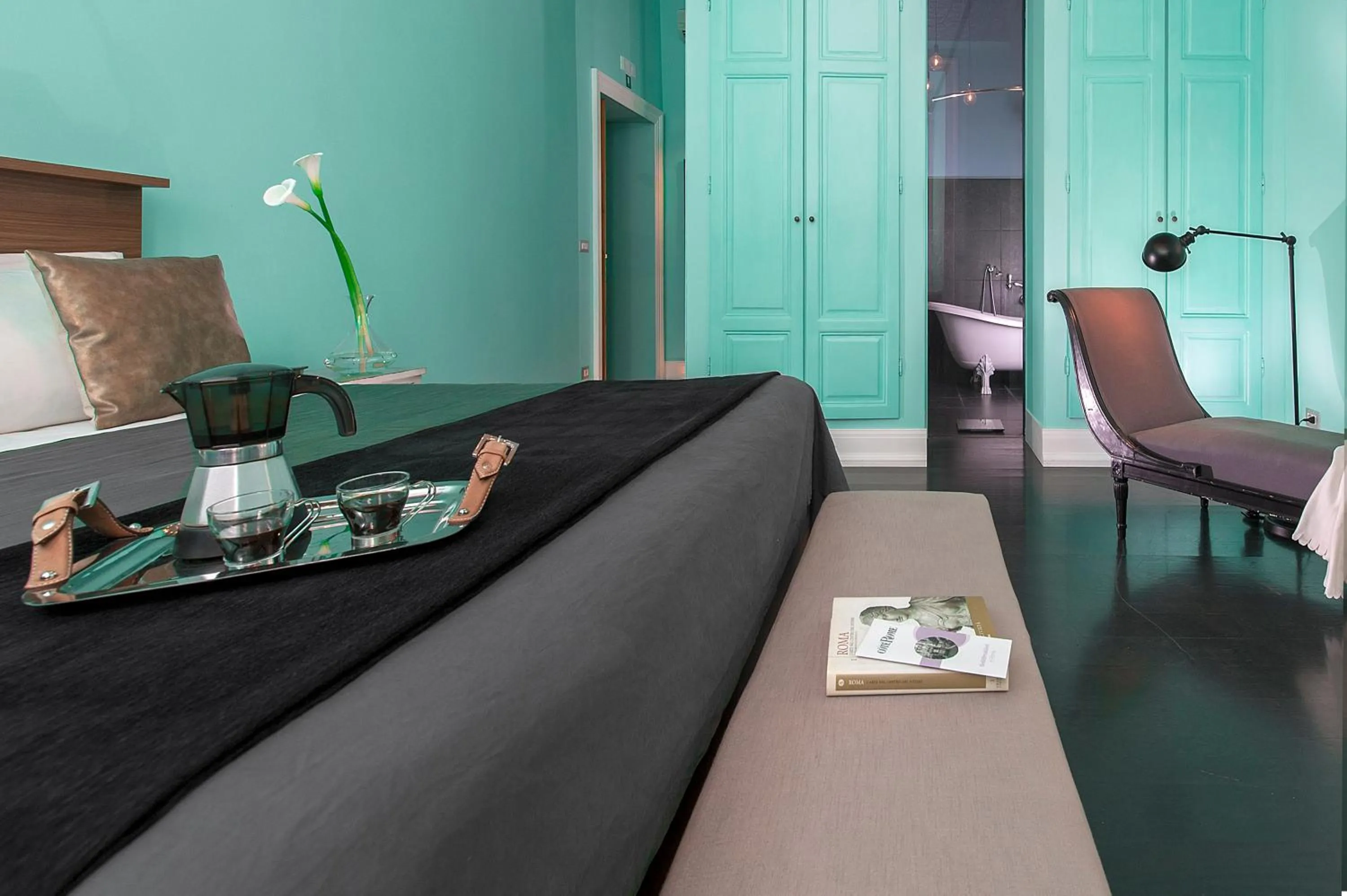 Bed in Daniele Manin Guesthouse