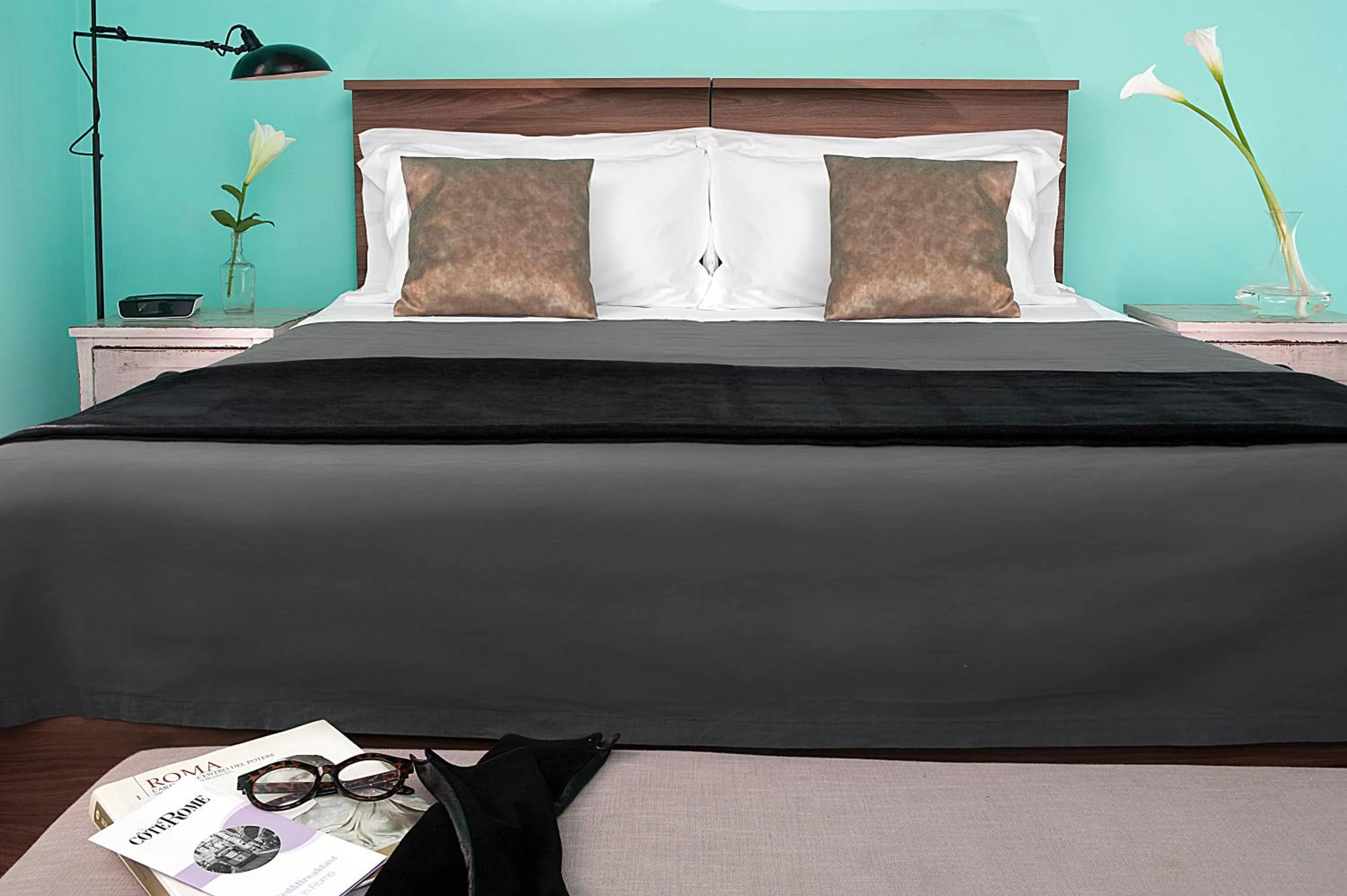 Bed in Daniele Manin Guesthouse