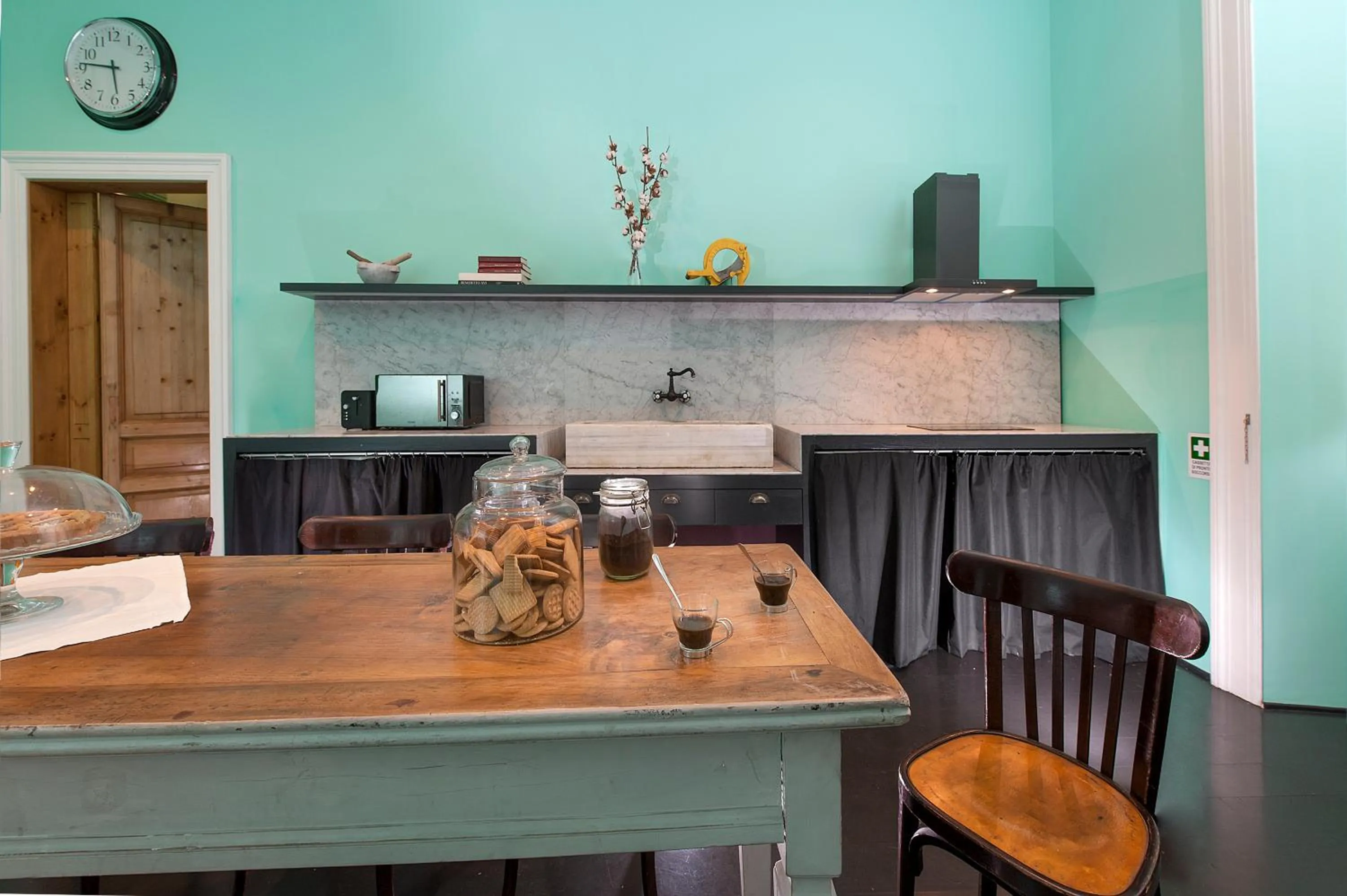 Coffee/tea facilities in Daniele Manin Guesthouse