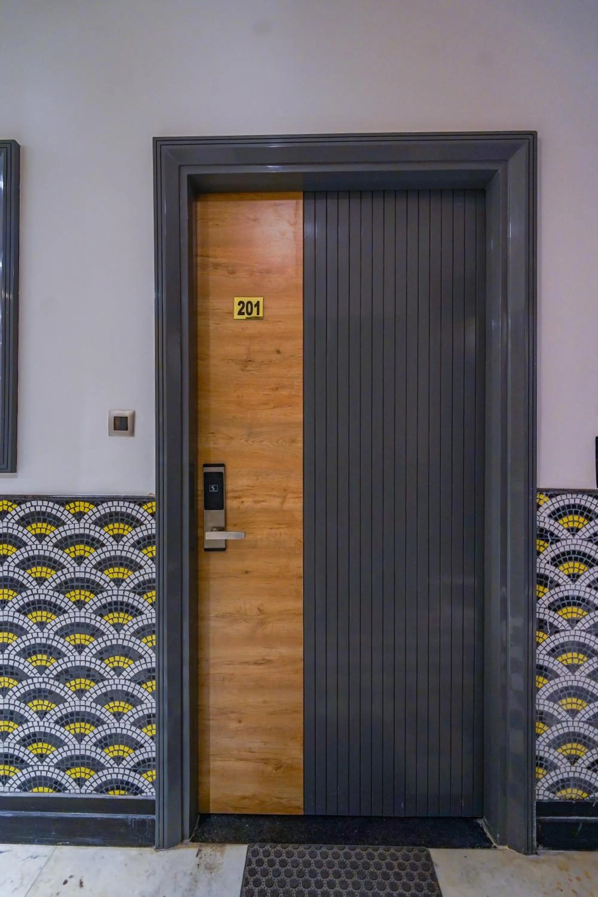 Bedroom in Hotel Red Stone