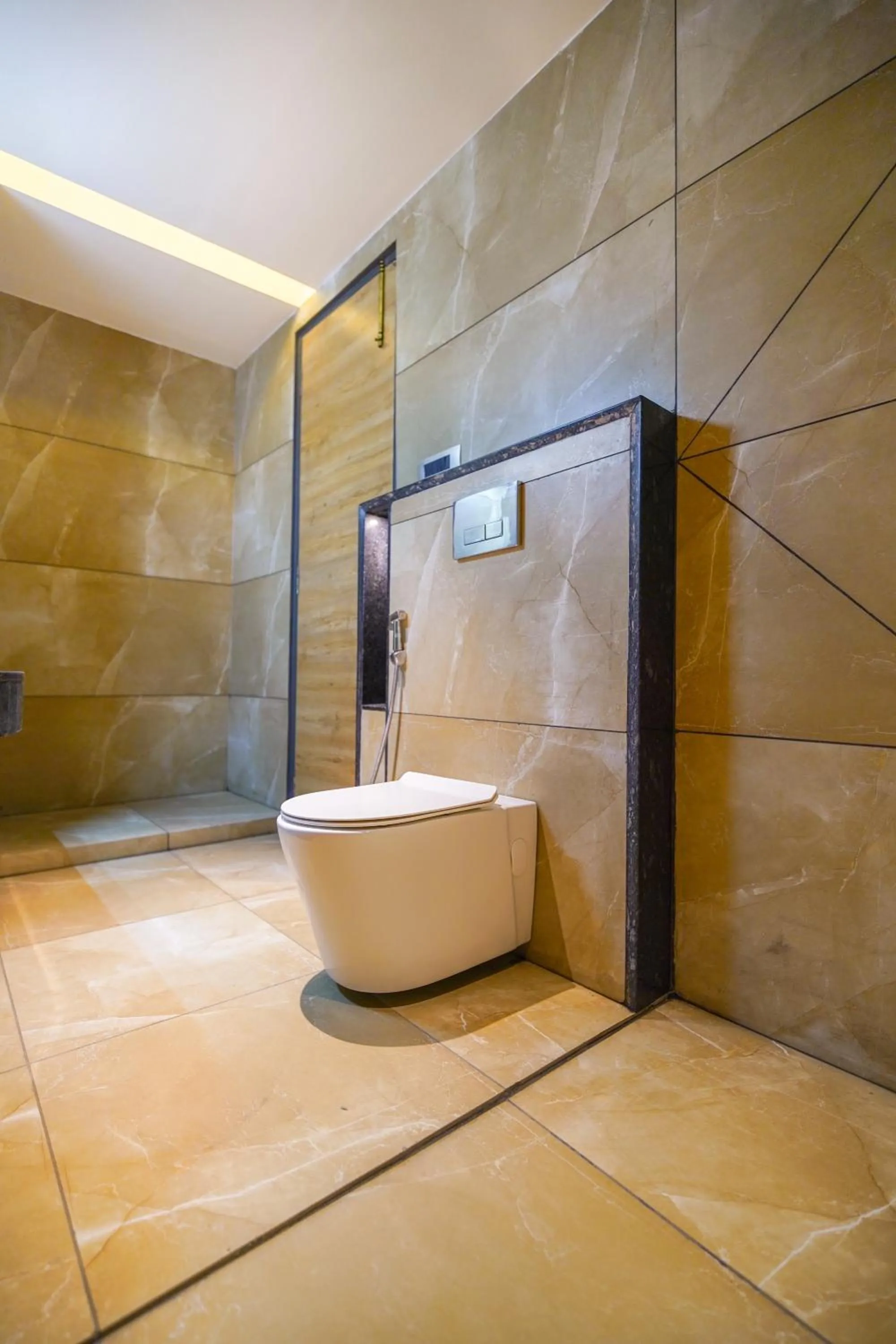 Bathroom in Hotel Red Stone