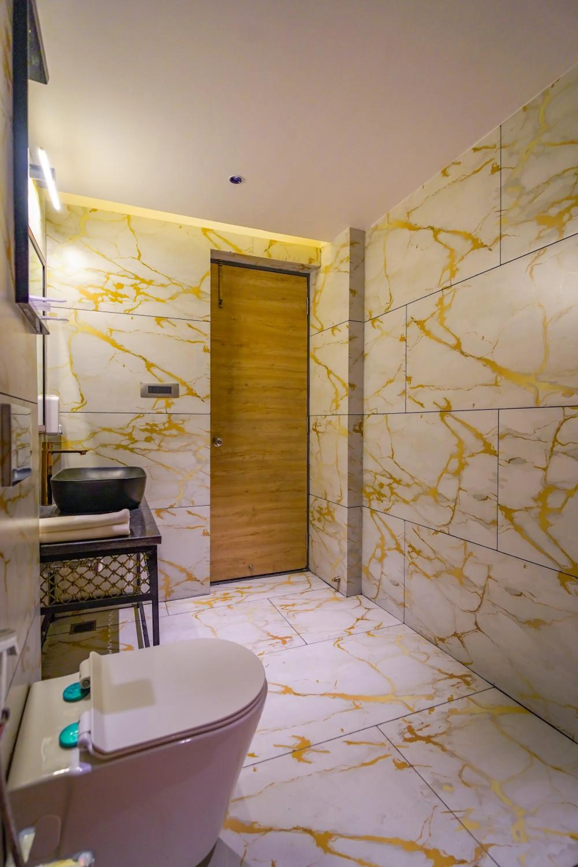 Bathroom in Hotel Red Stone