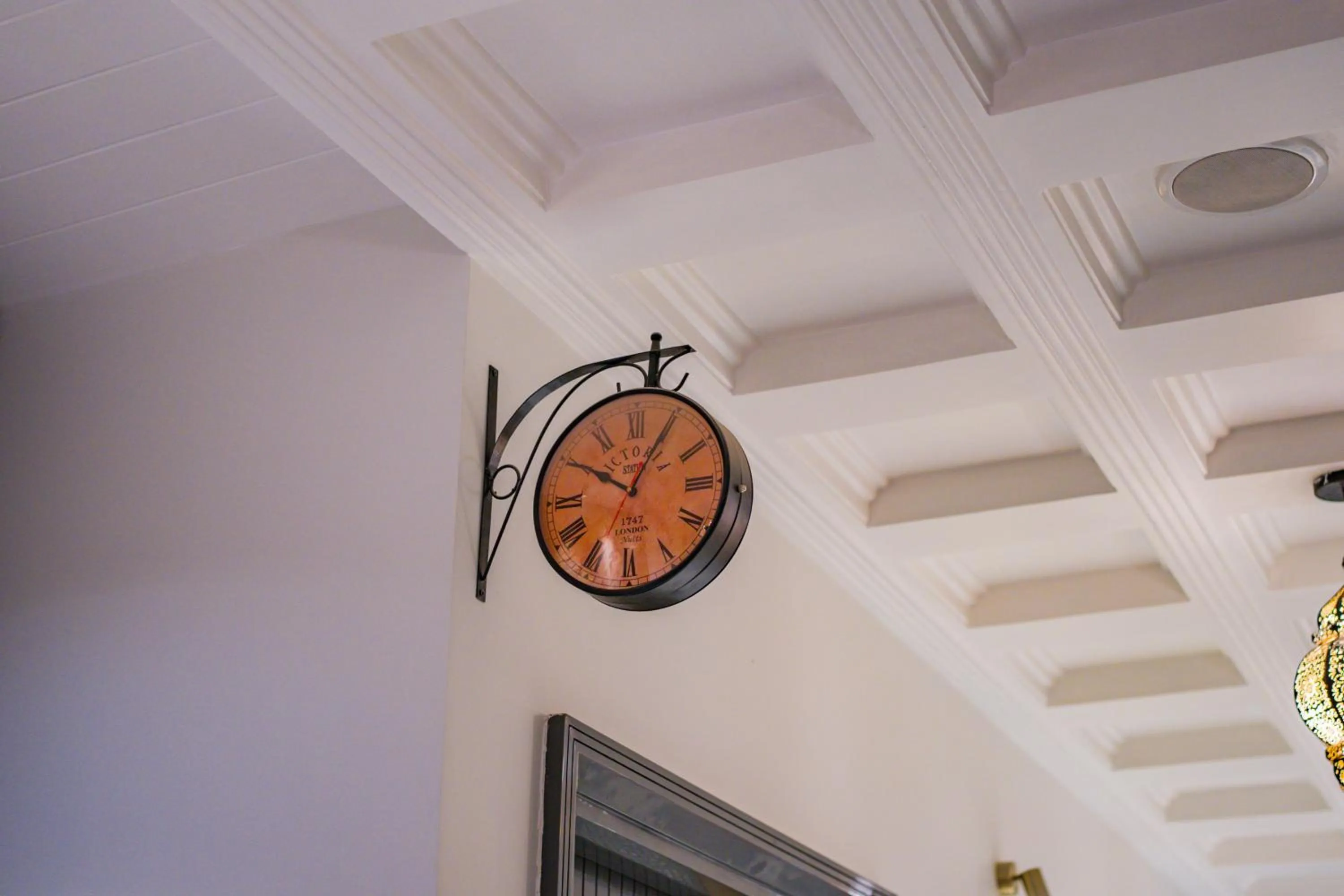 Decorative detail in Hotel Red Stone