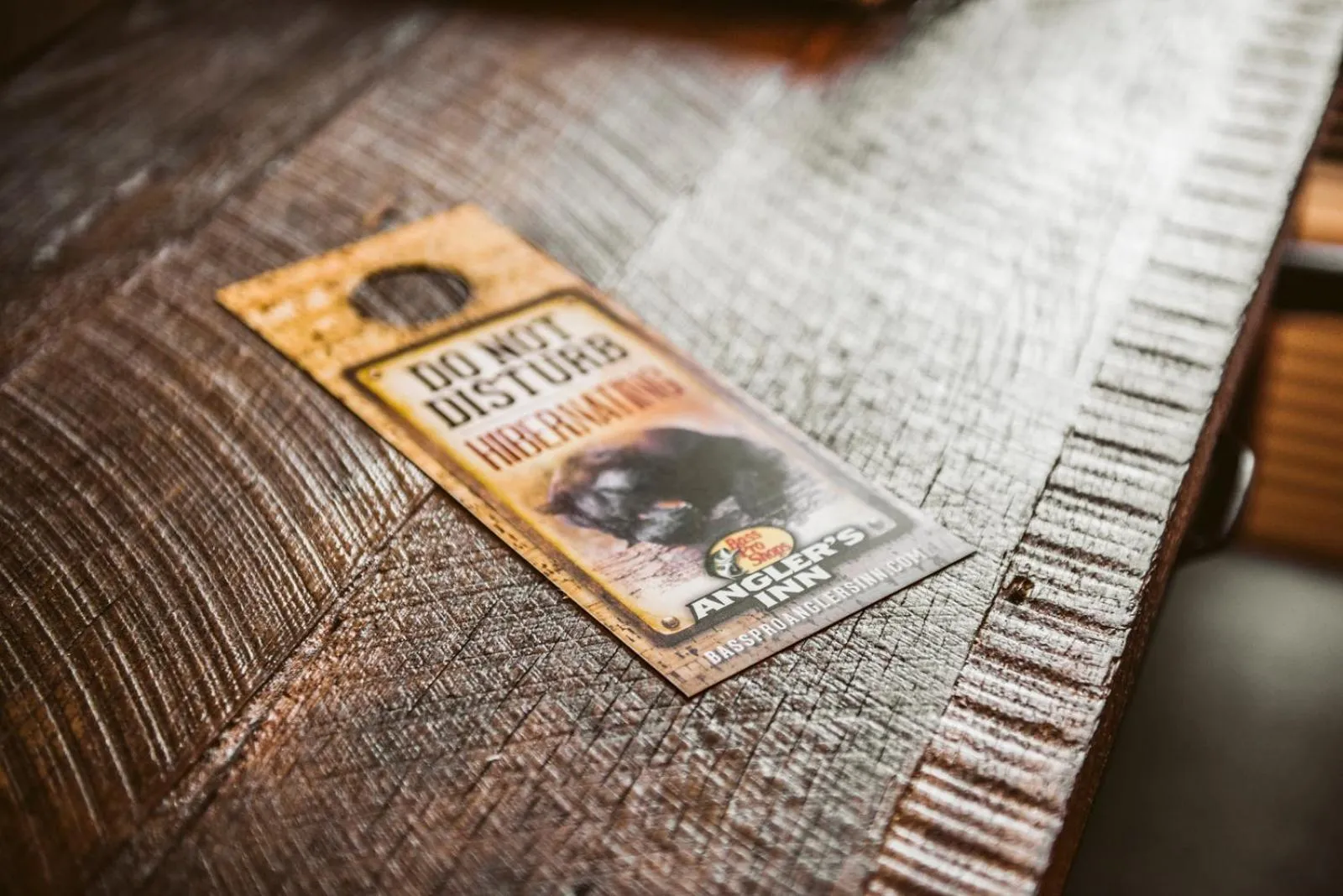 Pets in Bass Pro Shops Angler's Lodge