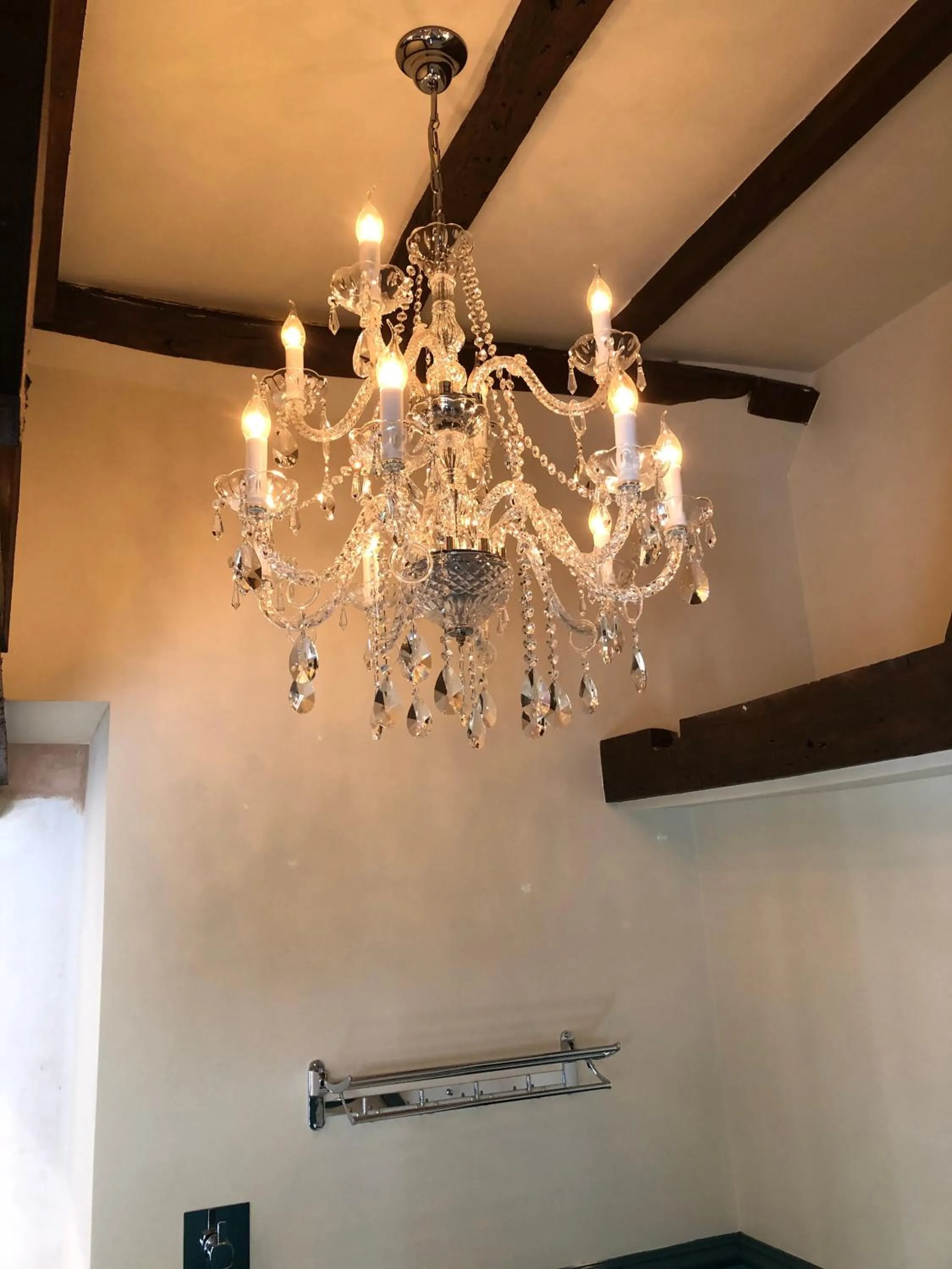 Bathroom in The Peppermill Town house Hotel & Restaurant