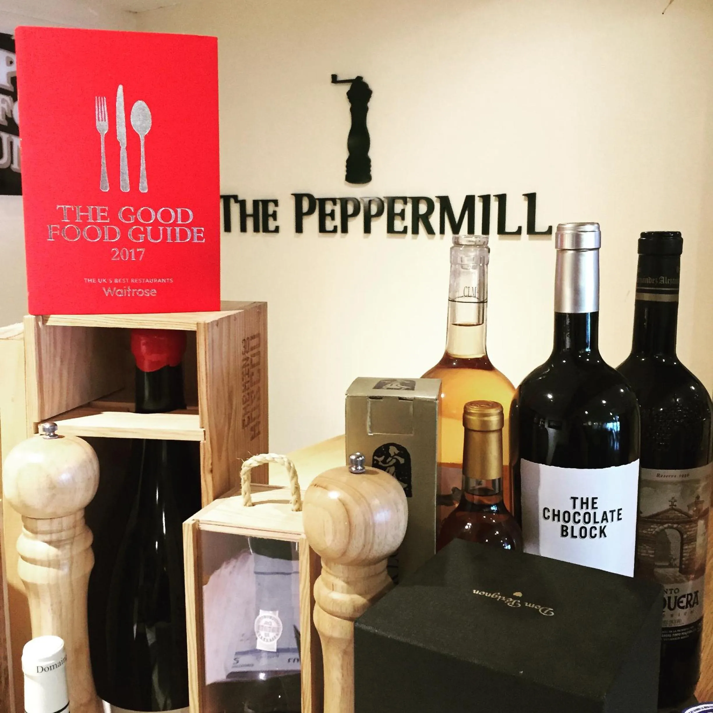 Drinks in The Peppermill Town house Hotel & Restaurant