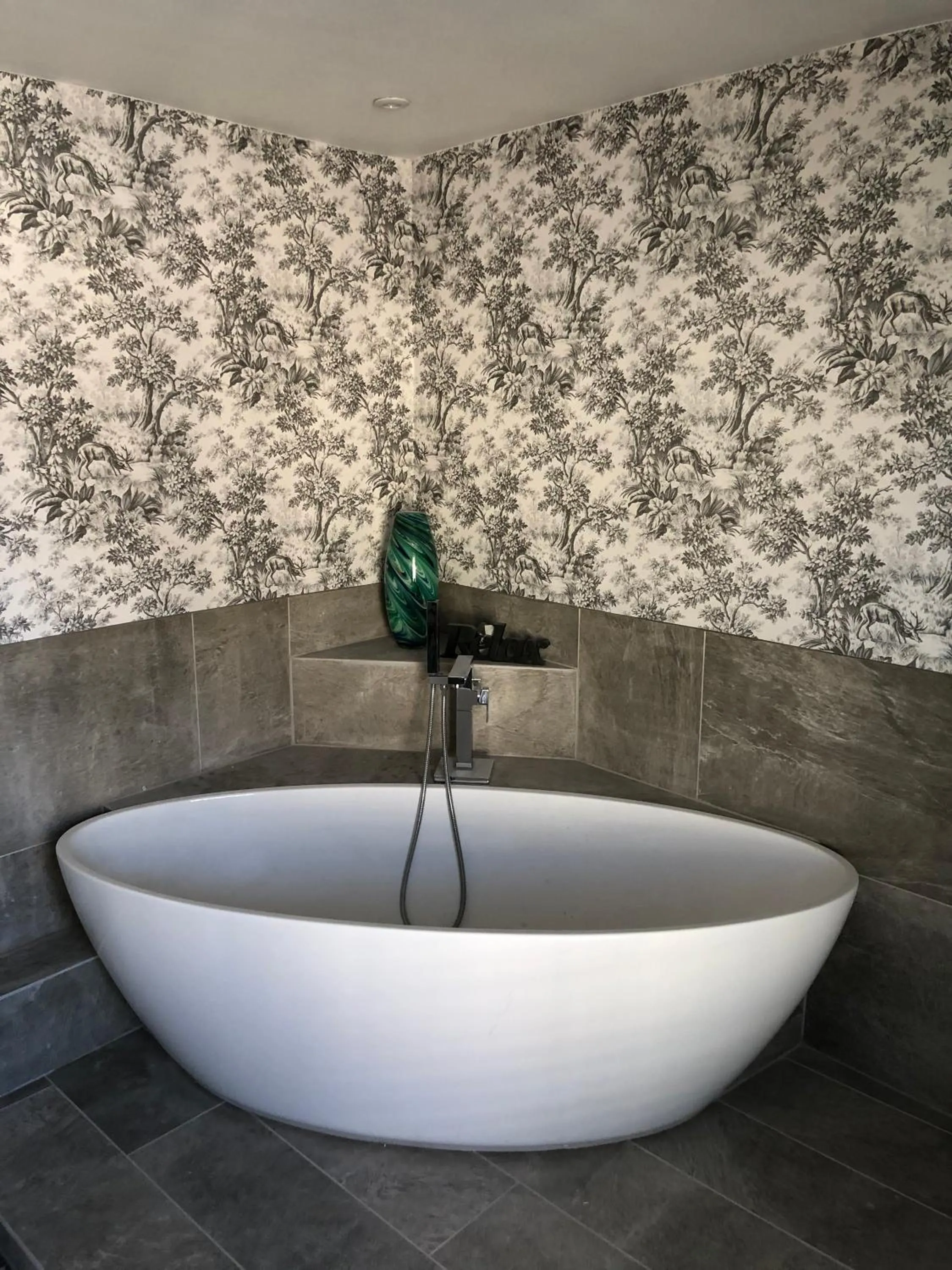 Bathroom in The Peppermill Town house Hotel & Restaurant