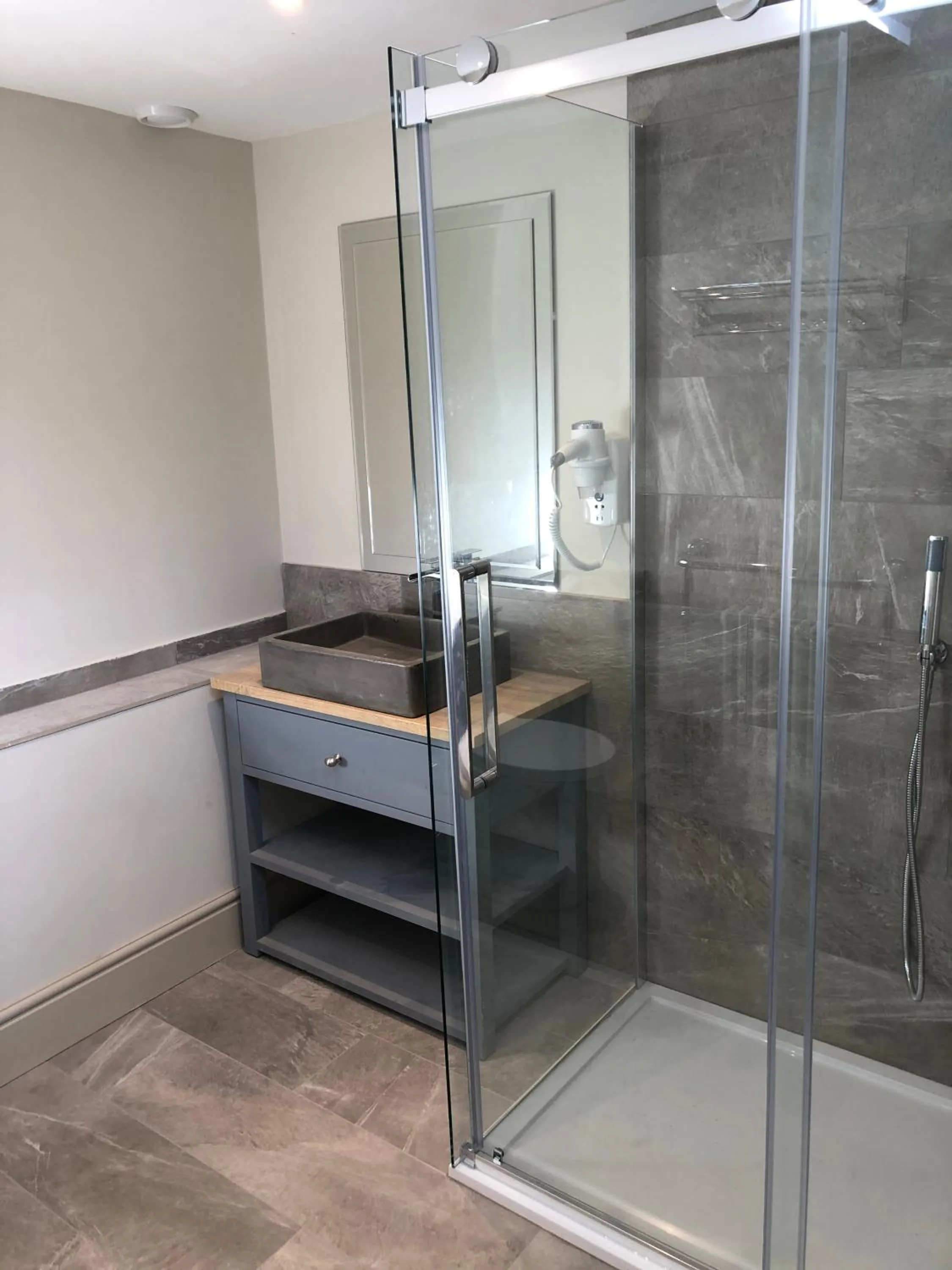 Bathroom in The Peppermill Town house Hotel & Restaurant