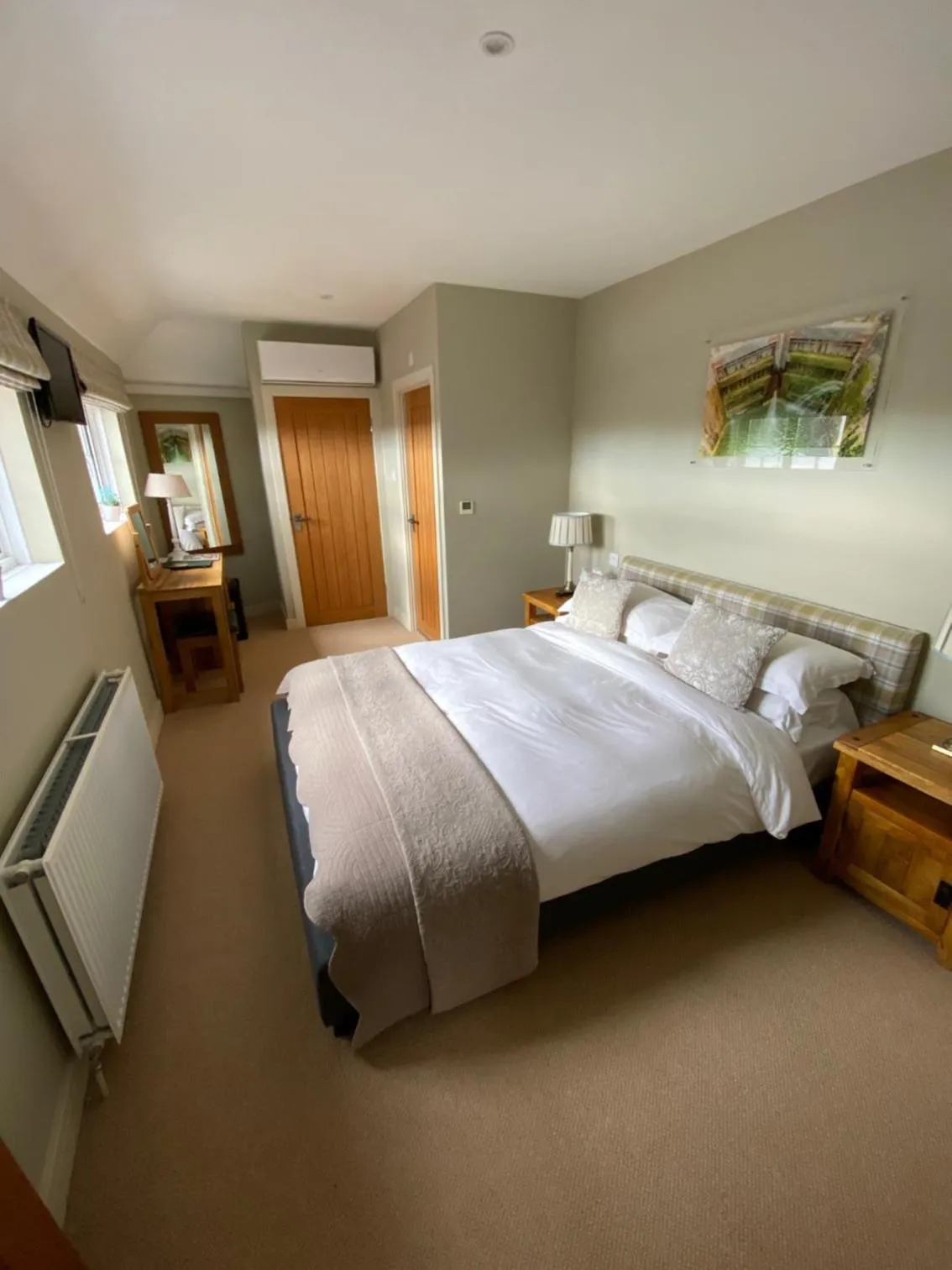 Photo of the whole room, Bed in The Peppermill Town house Hotel & Restaurant