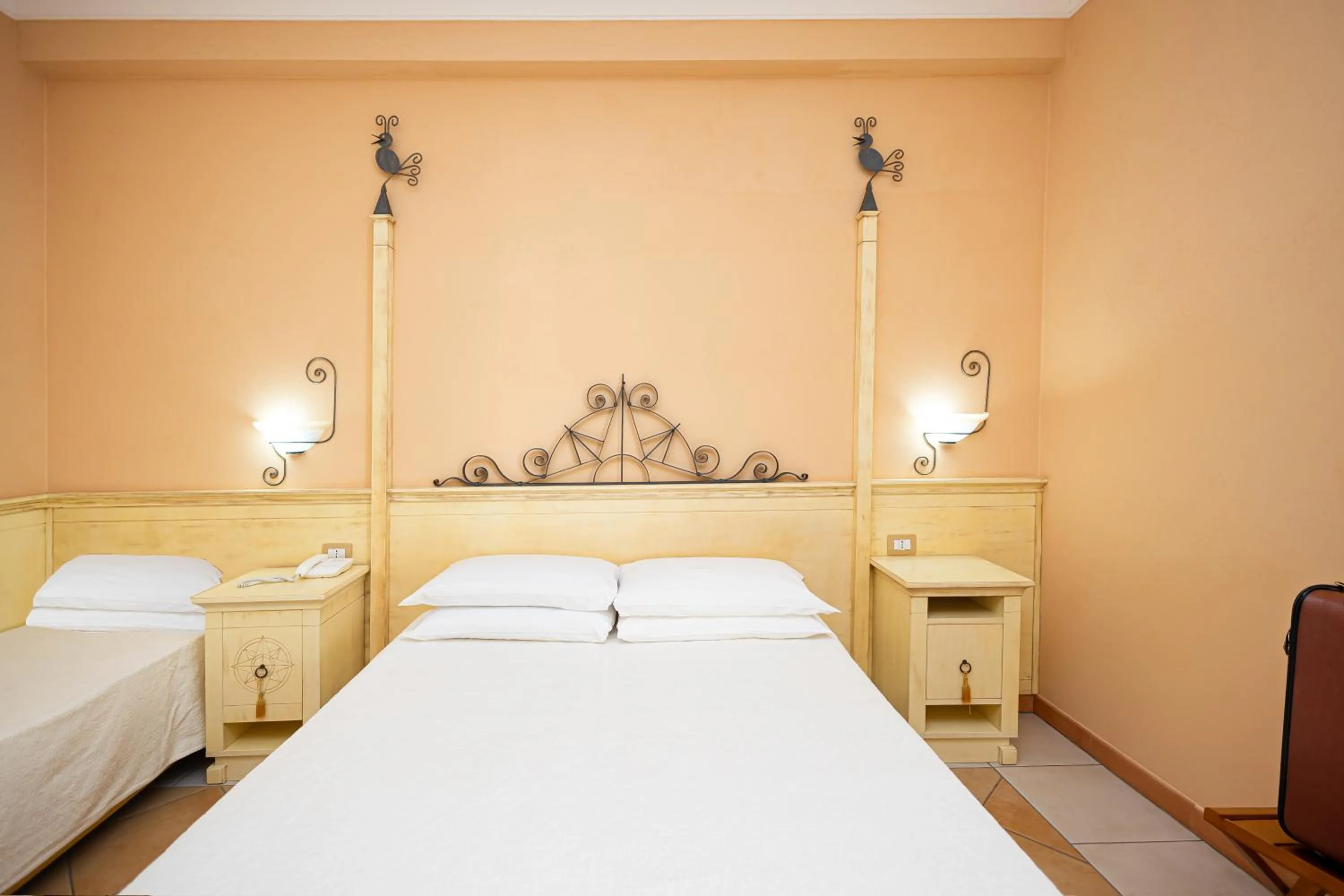 Bed in LVG Hotel Collection - La Rosa dei Venti