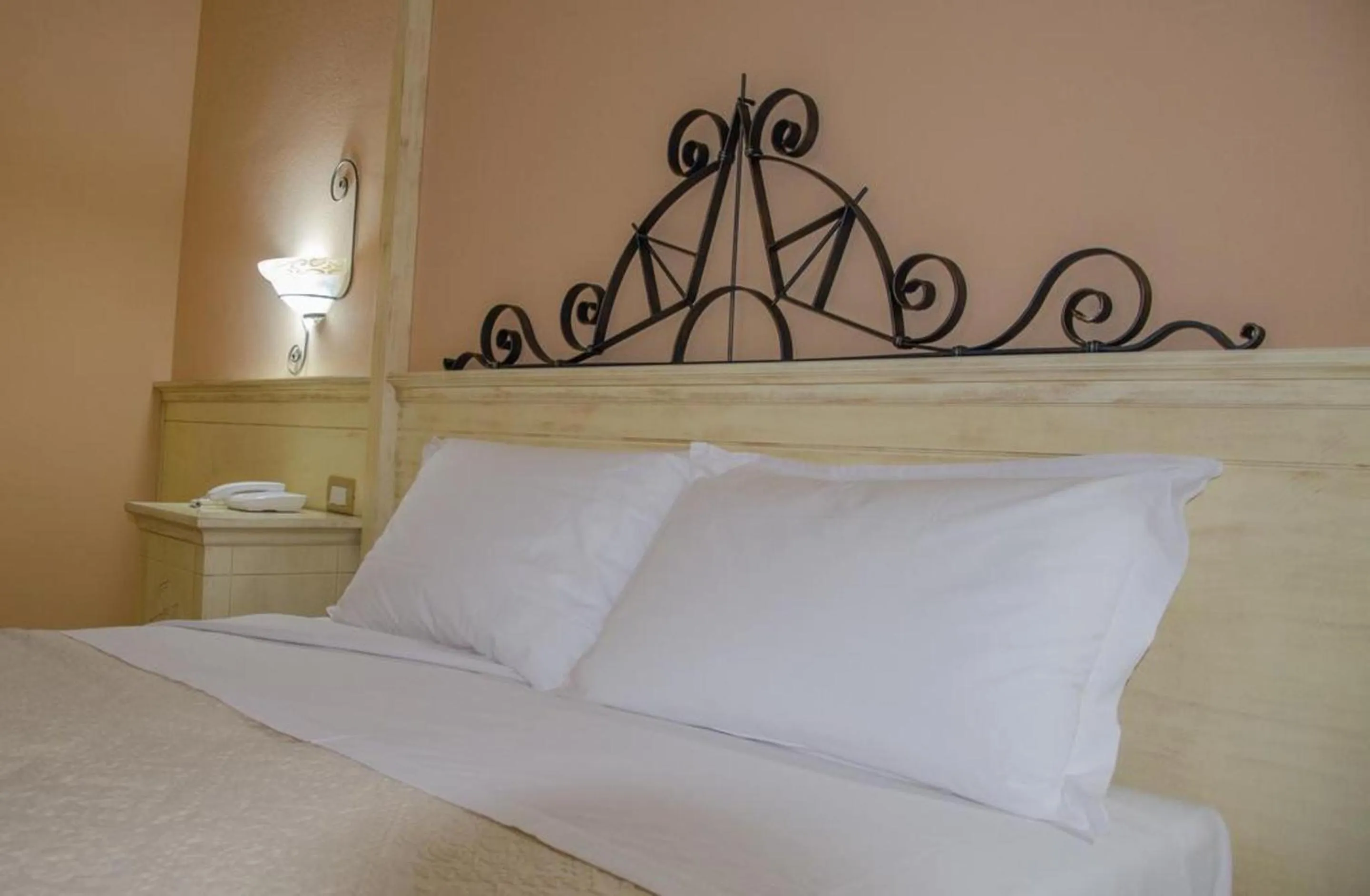 Bed in LVG Hotel Collection - La Rosa dei Venti