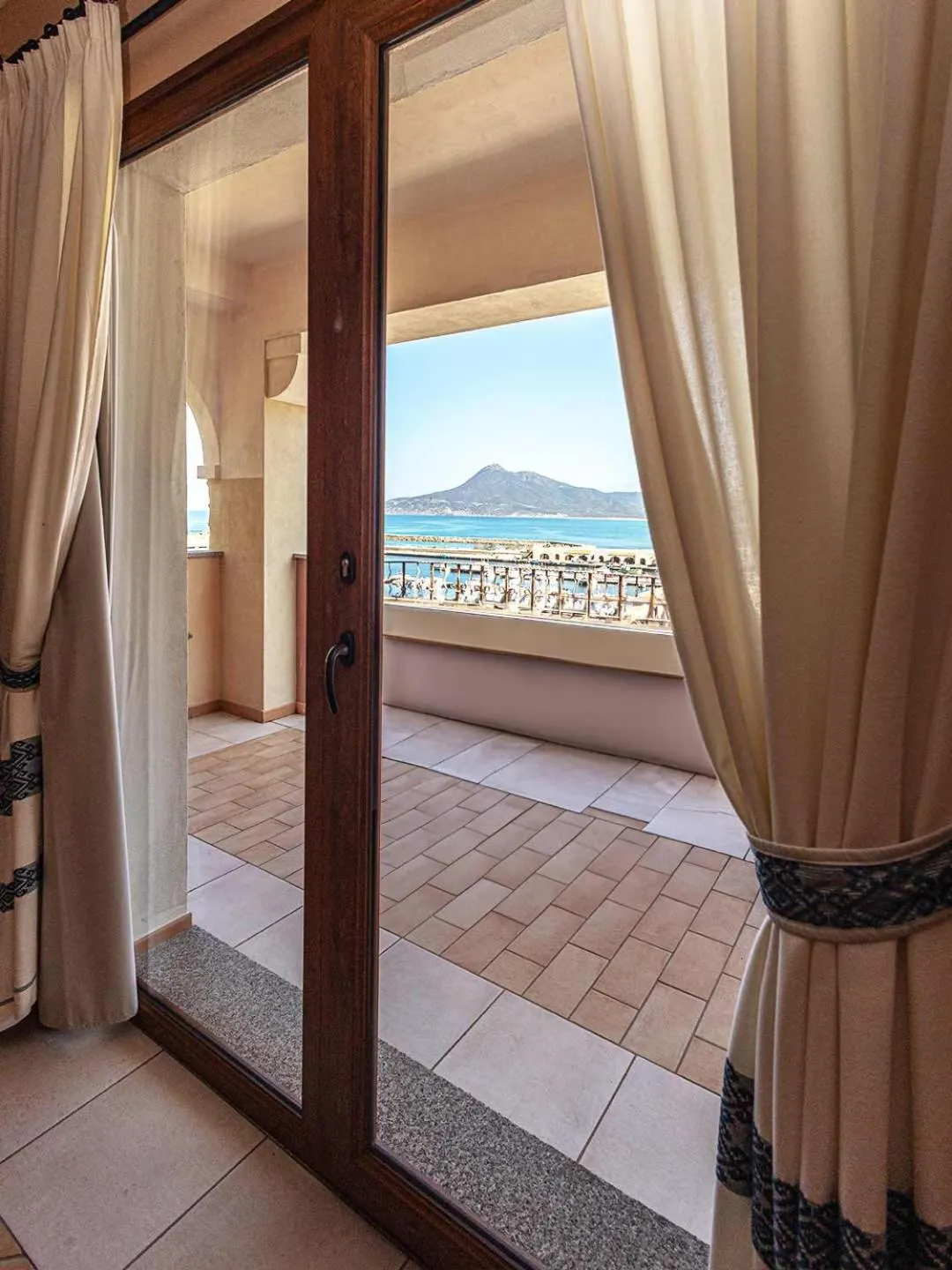 Bed in LVG Hotel Collection - La Rosa dei Venti