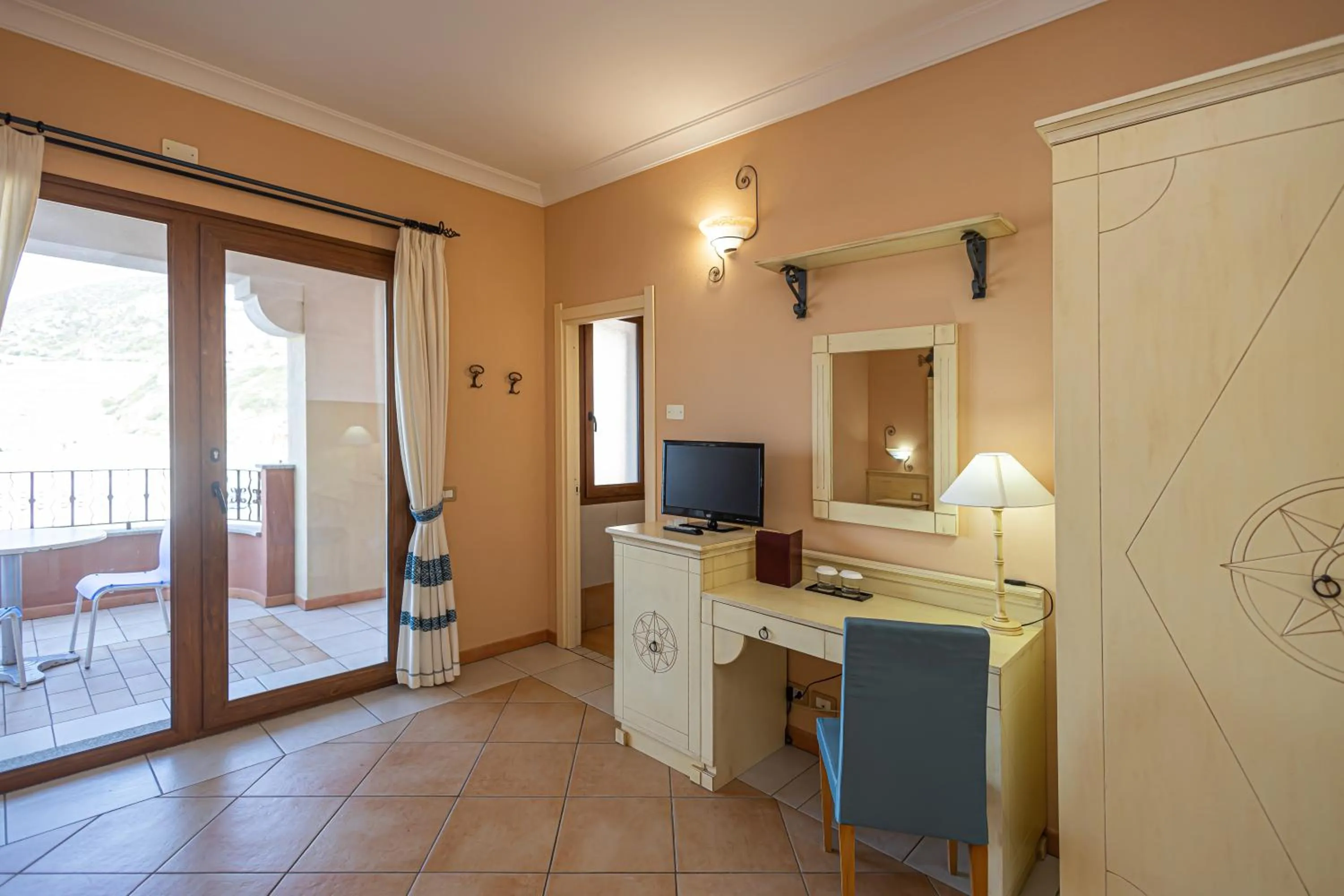 Balcony/Terrace in LVG Hotel Collection - La Rosa dei Venti