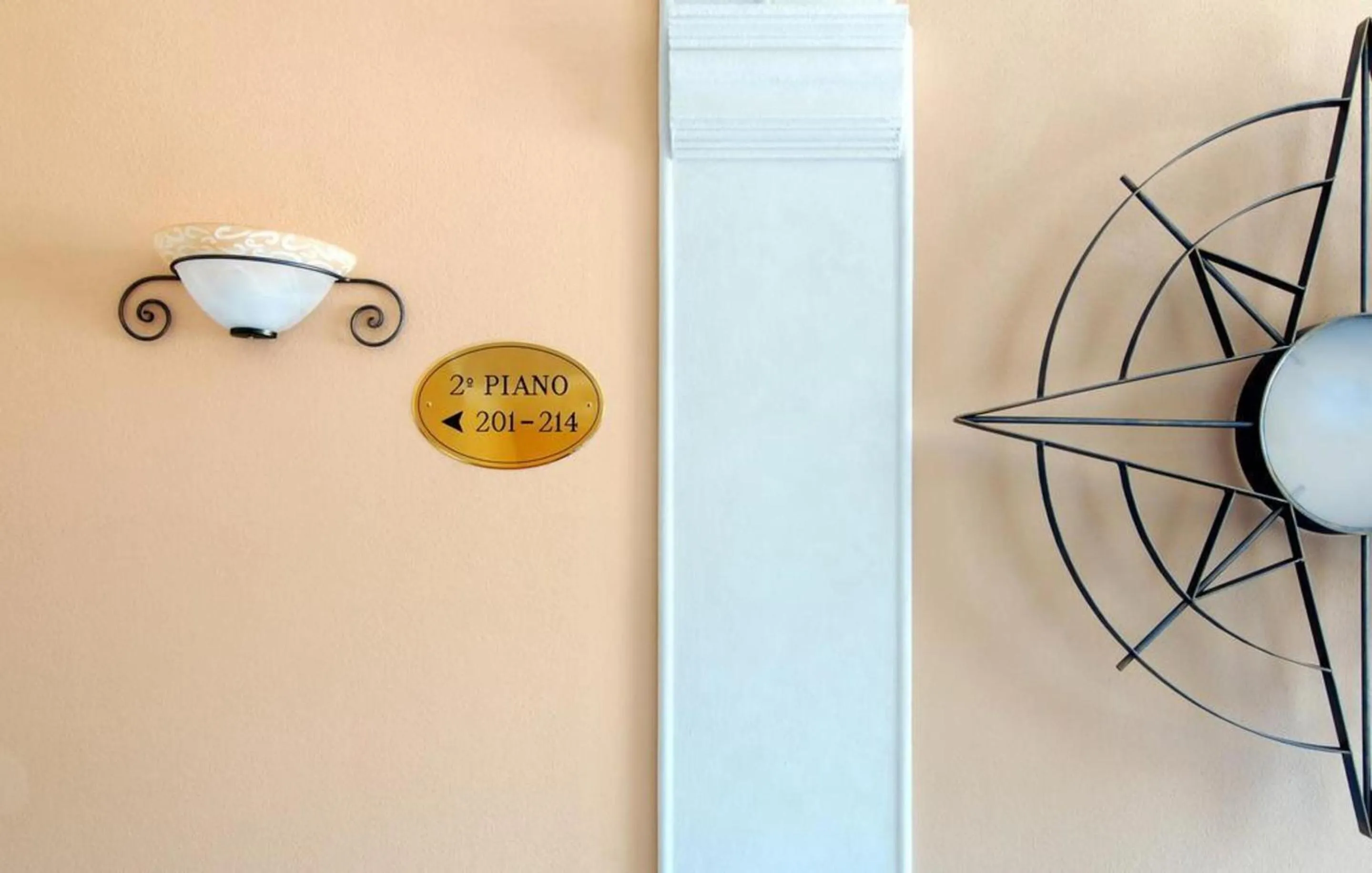 Decorative detail in LVG Hotel Collection - La Rosa dei Venti