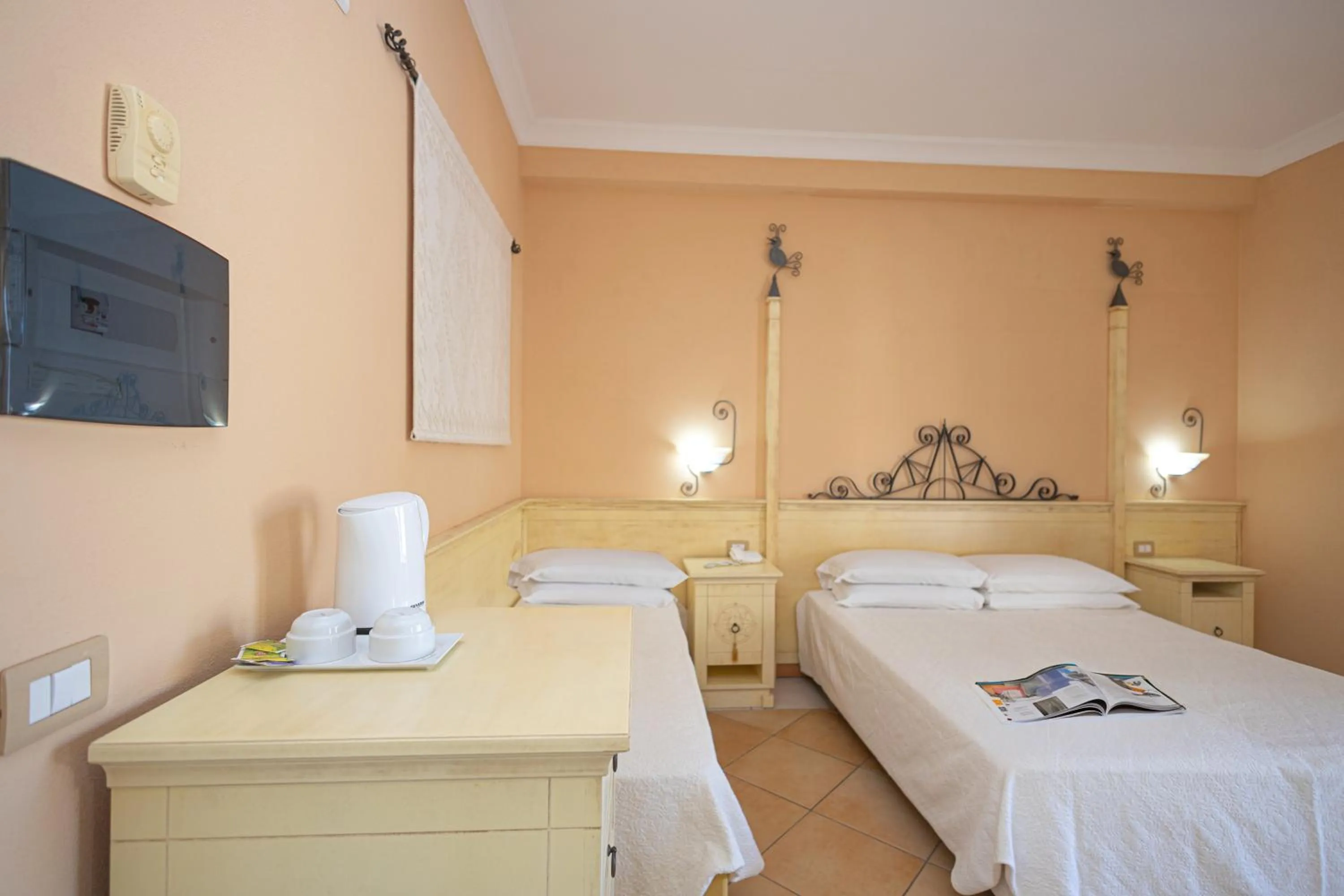 Bed in LVG Hotel Collection - La Rosa dei Venti