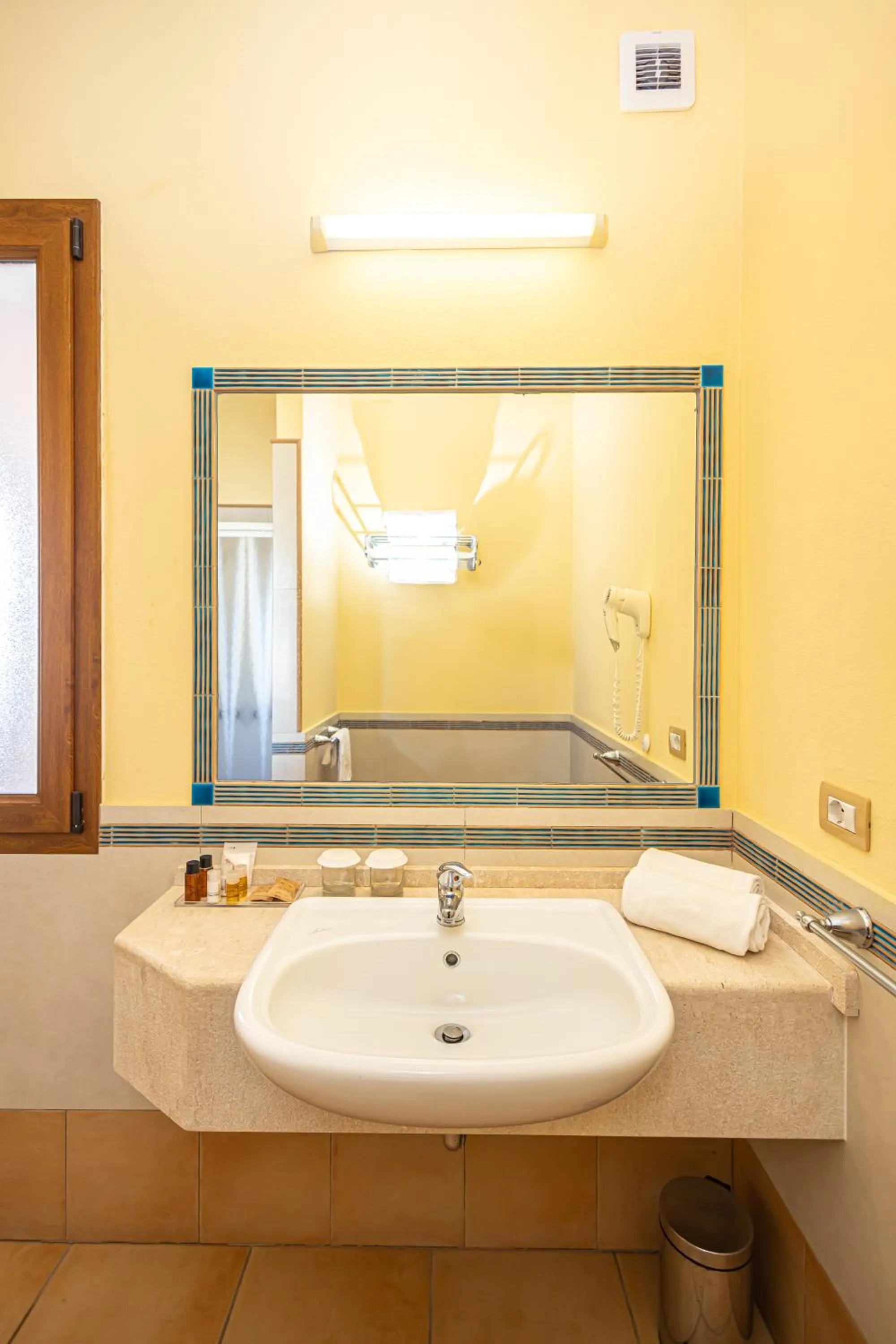 Bathroom in LVG Hotel Collection - La Rosa dei Venti