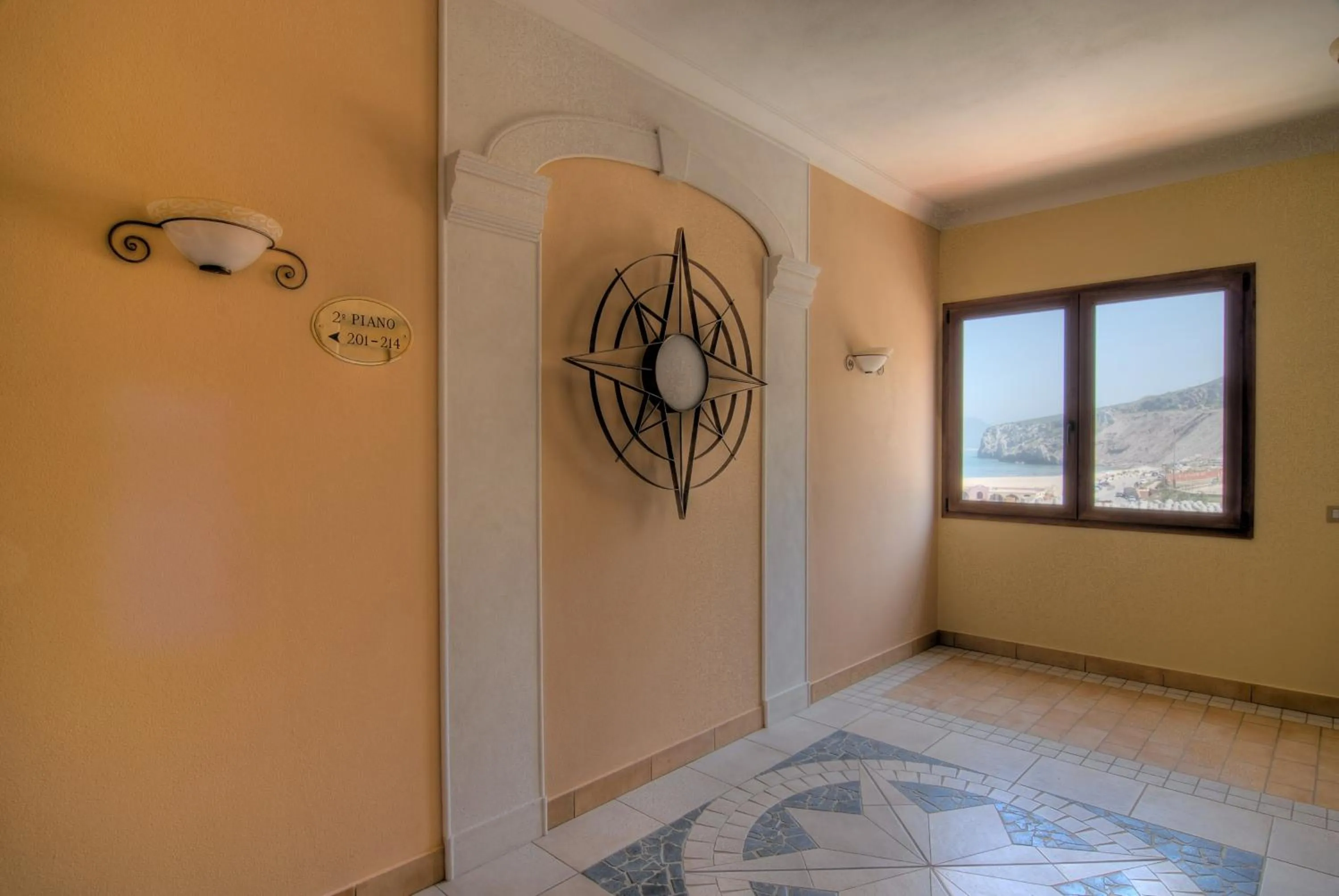 Decorative detail in LVG Hotel Collection - La Rosa dei Venti