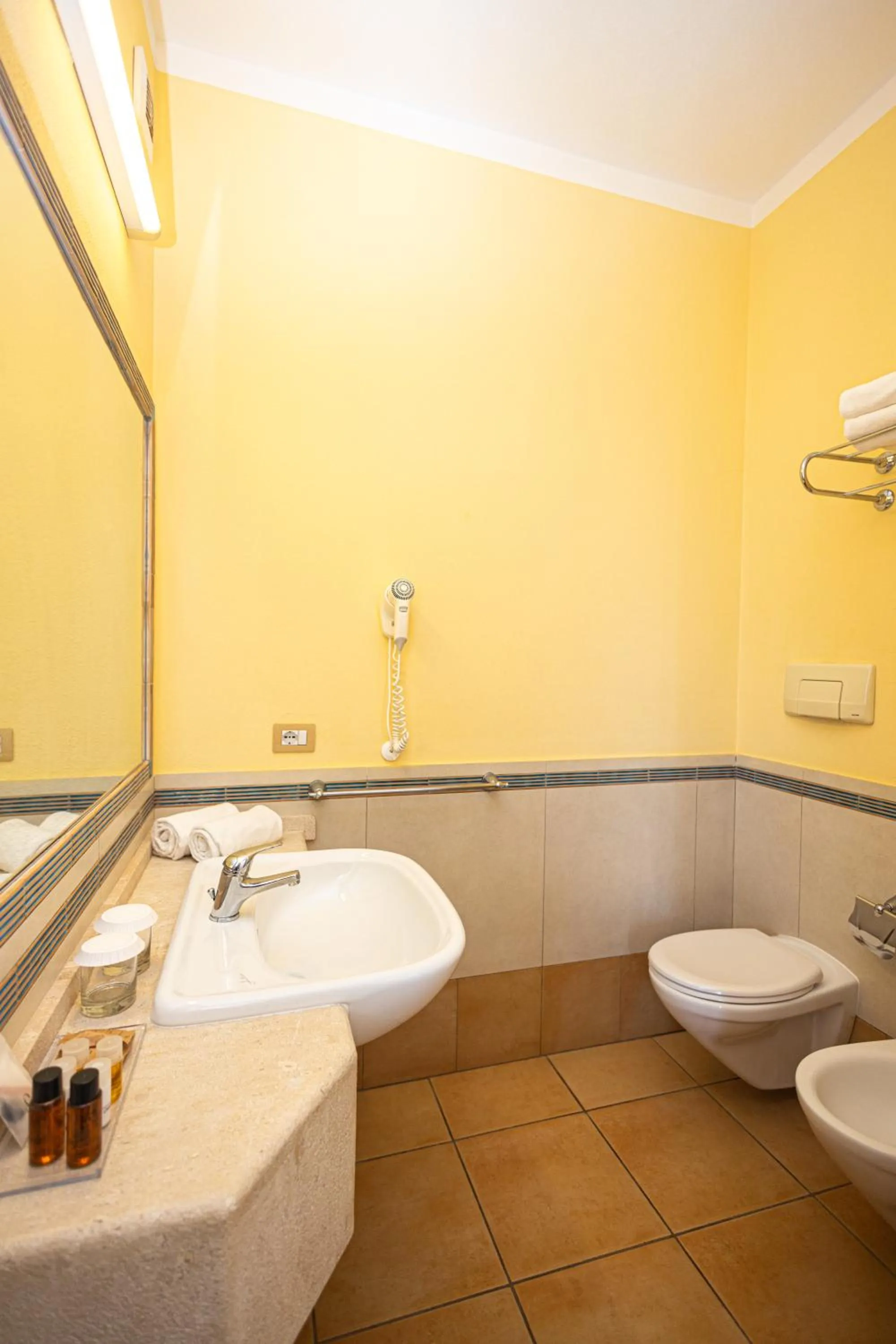 Shower in LVG Hotel Collection - La Rosa dei Venti