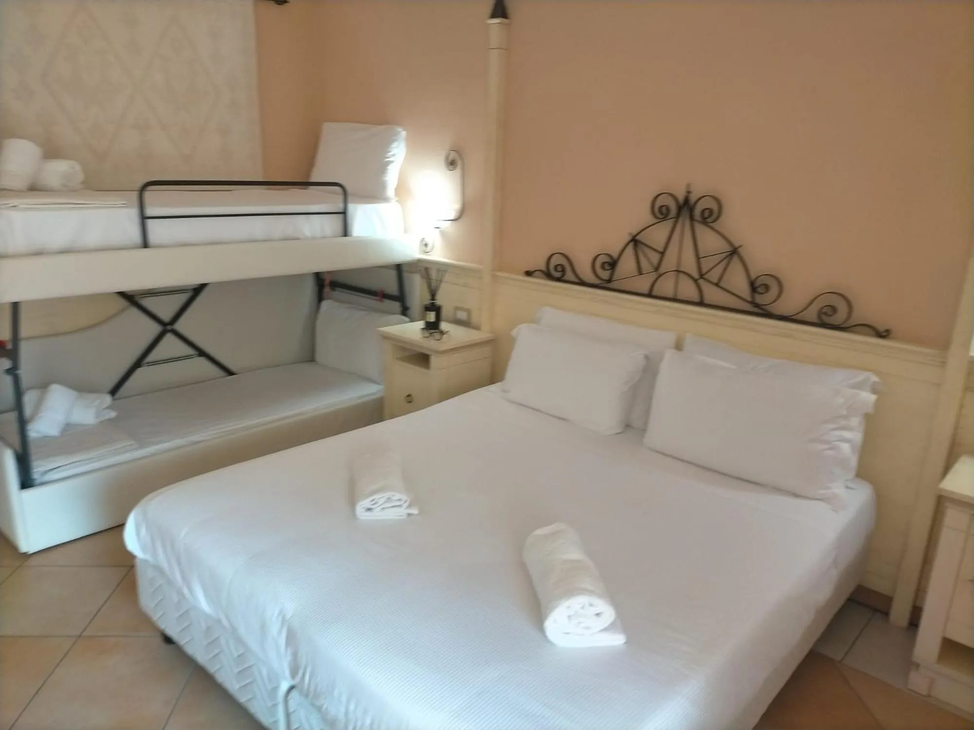 Bed in LVG Hotel Collection - La Rosa dei Venti